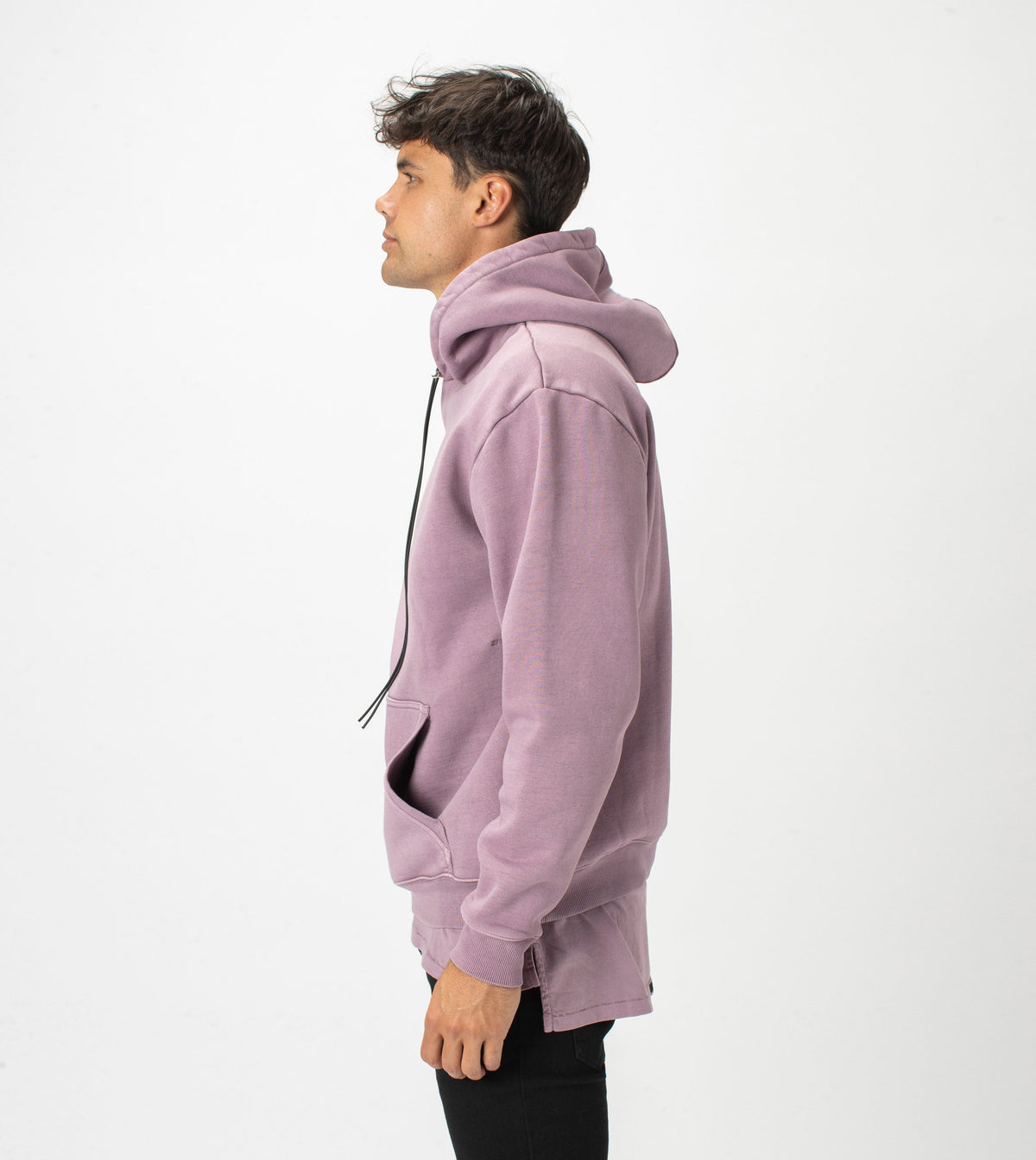 Lowgo Hood Sweat GD LT Purple