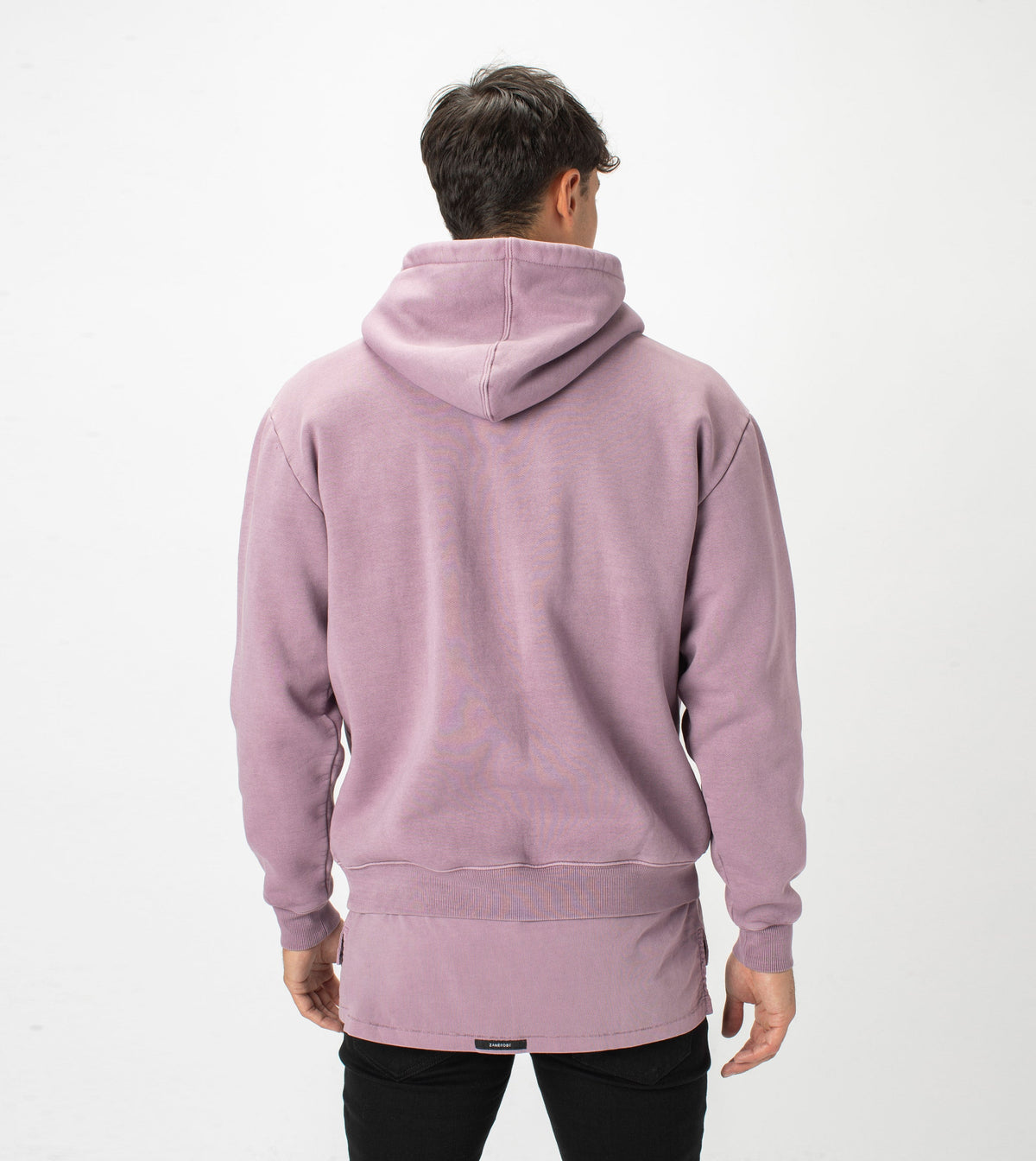 Lowgo Hood Sweat GD LT Purple