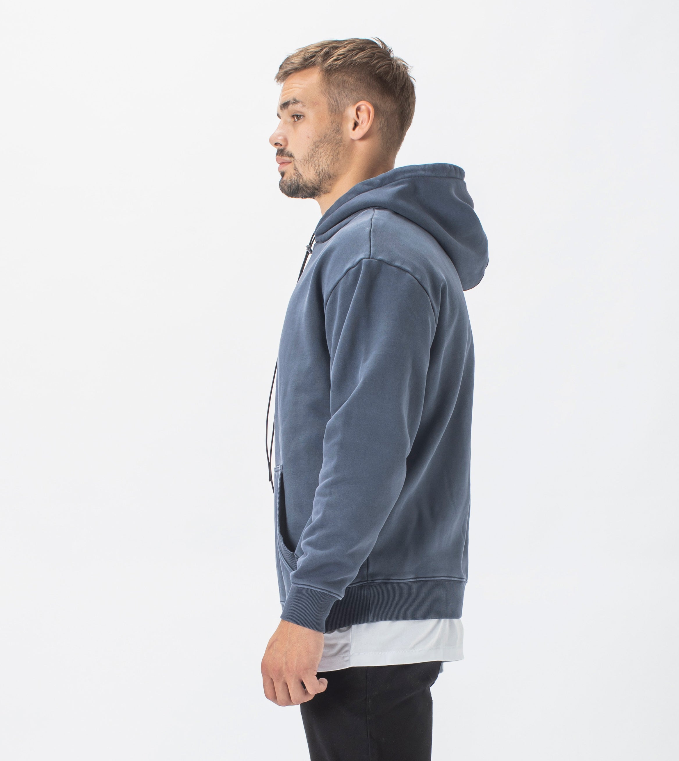 Lowgo Hood Sweat GD Royal