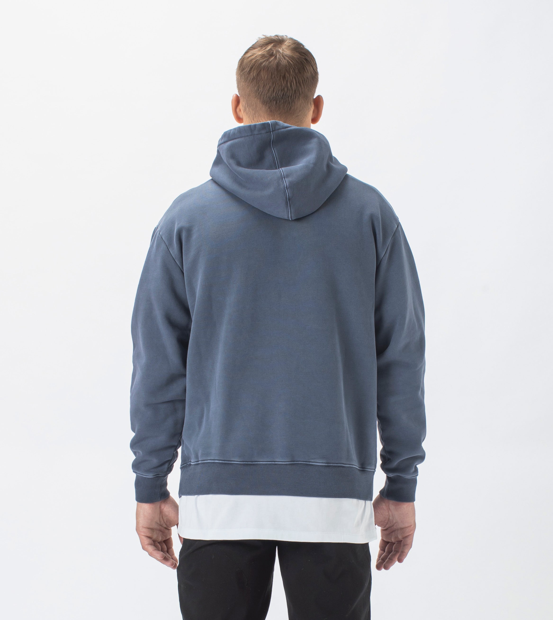 Lowgo Hood Sweat GD Royal