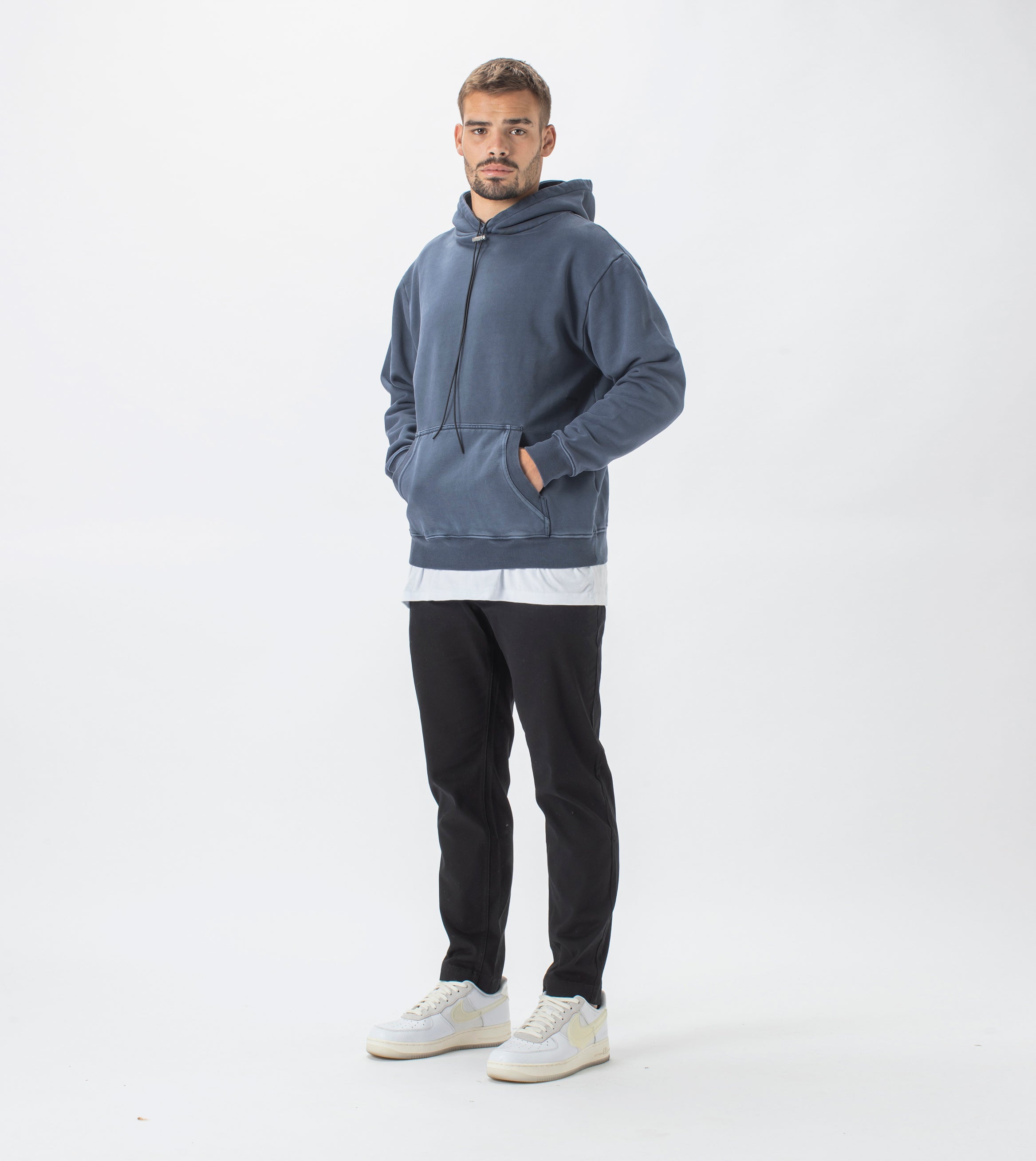 Lowgo Hood Sweat GD Royal