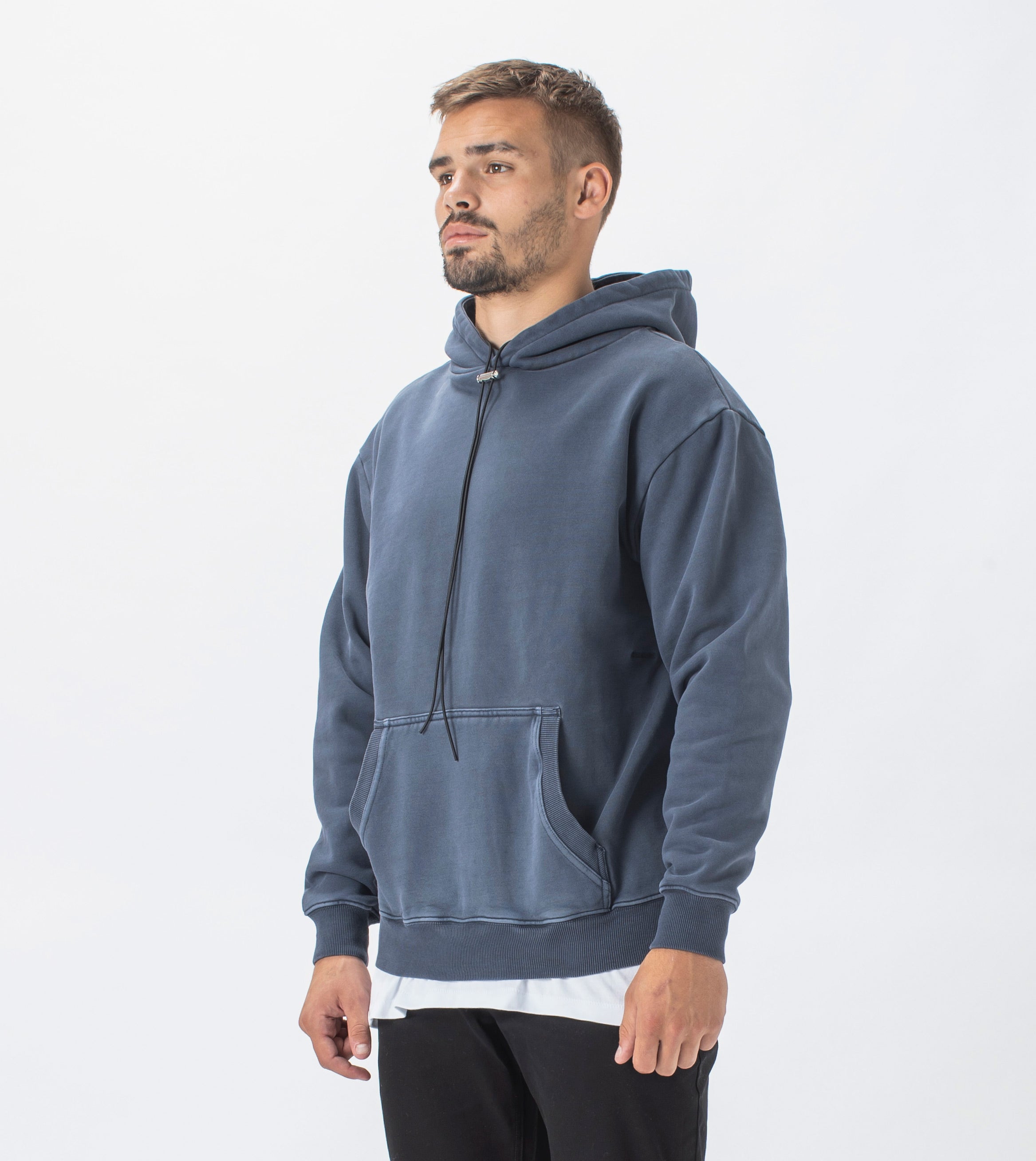 Lowgo Hood Sweat GD Royal