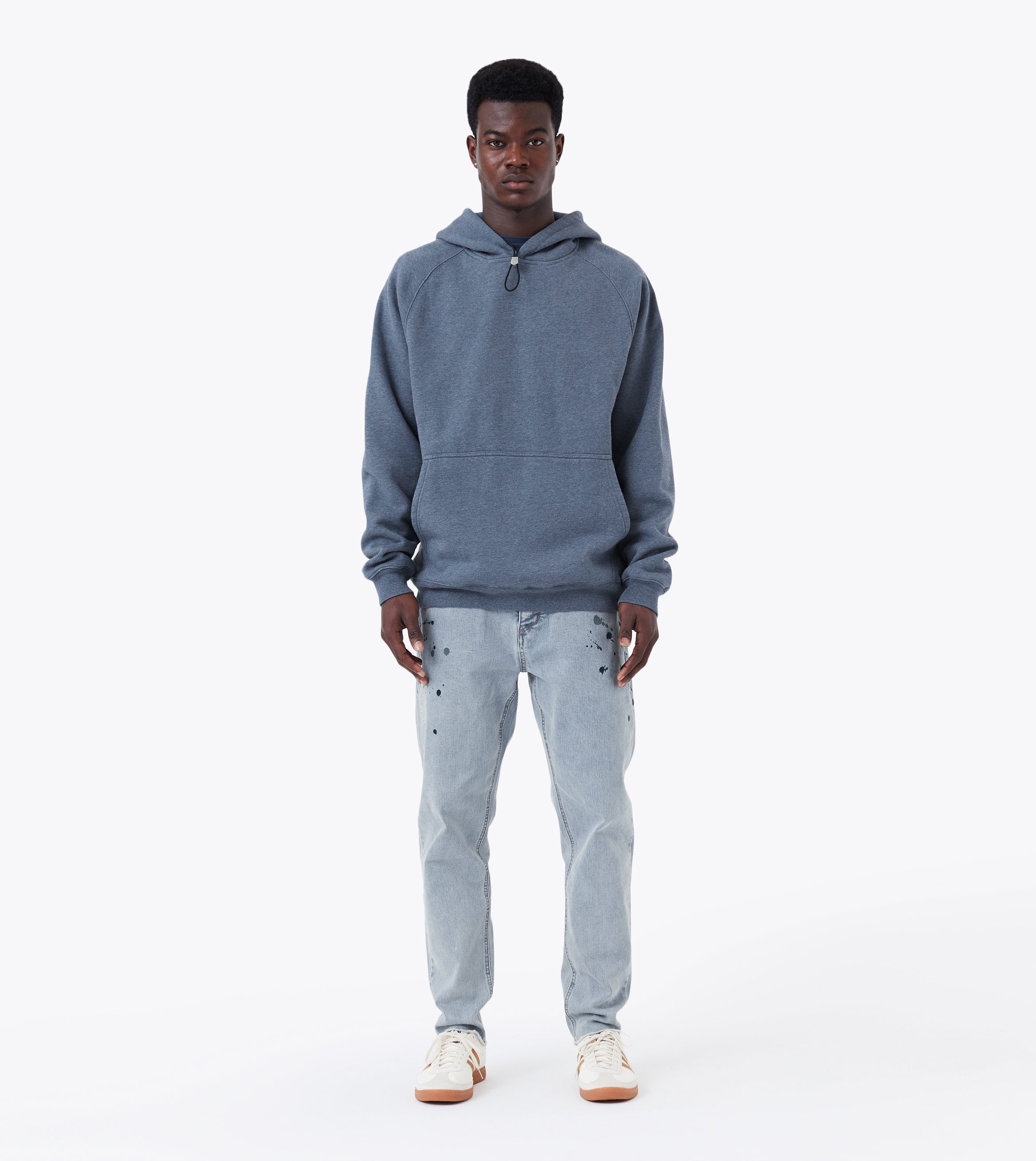 Lowgo Hood Sweat Lapis Marle