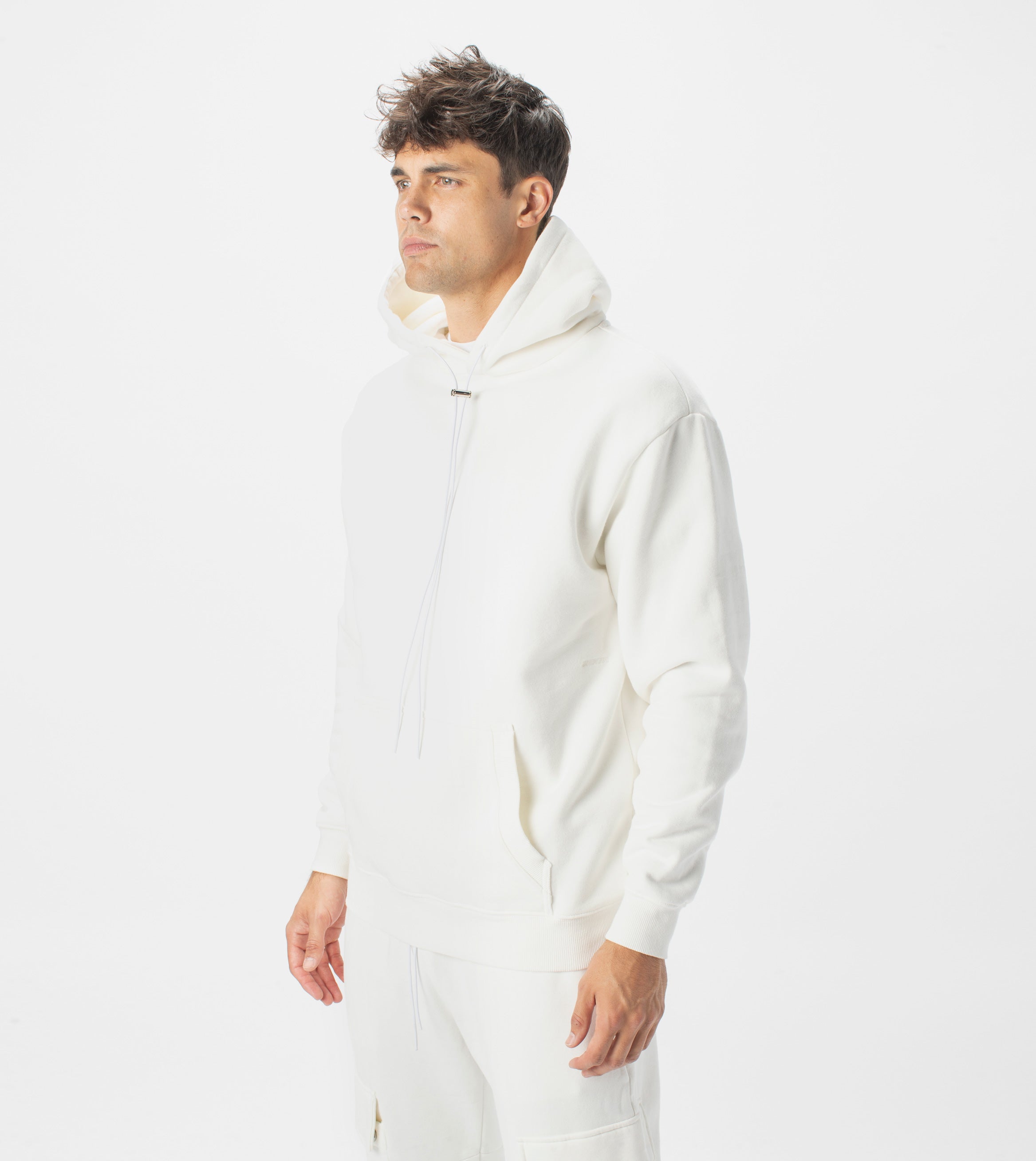Lowgo Hood Sweat Milk
