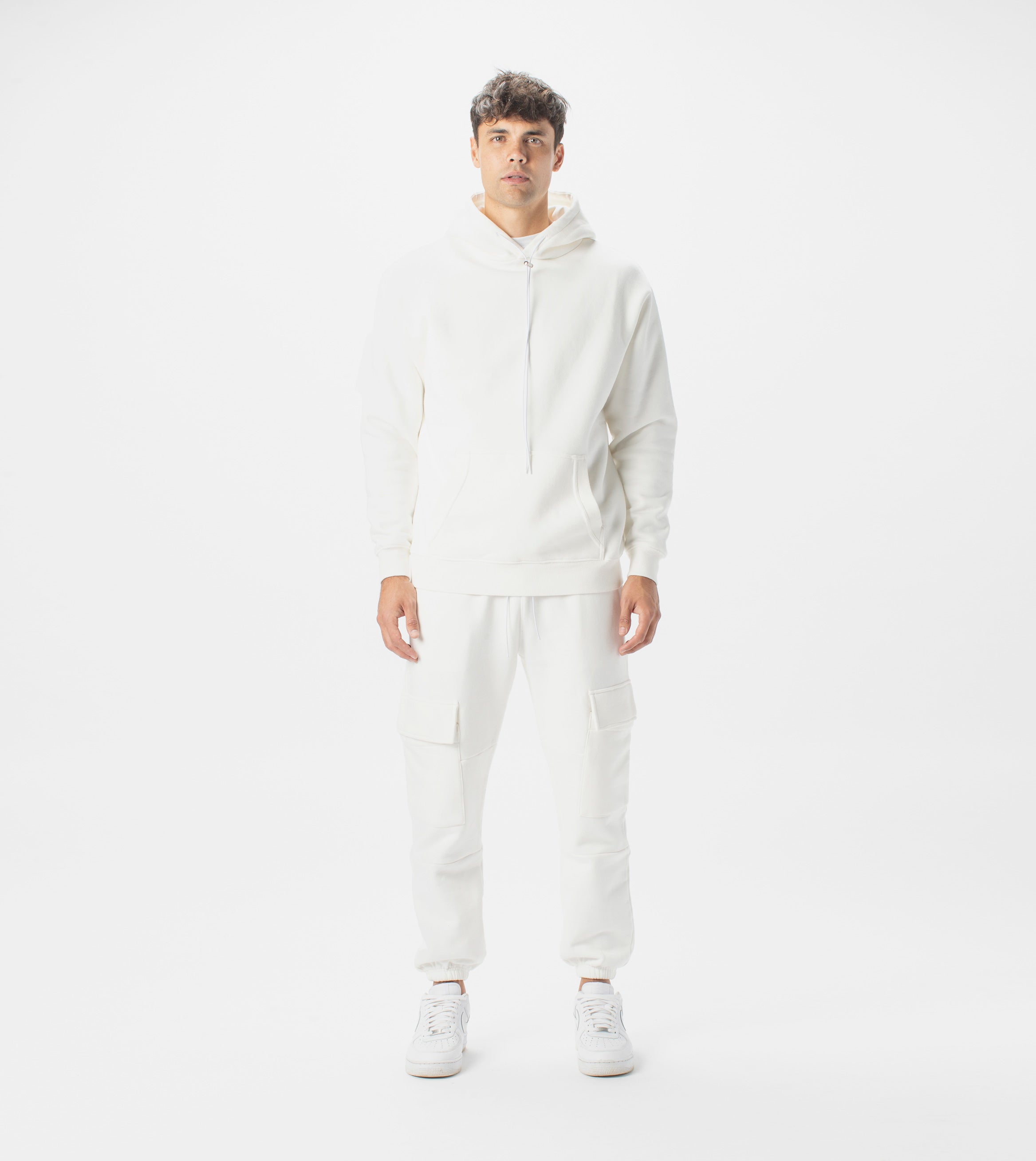 Lowgo Hood Sweat Milk