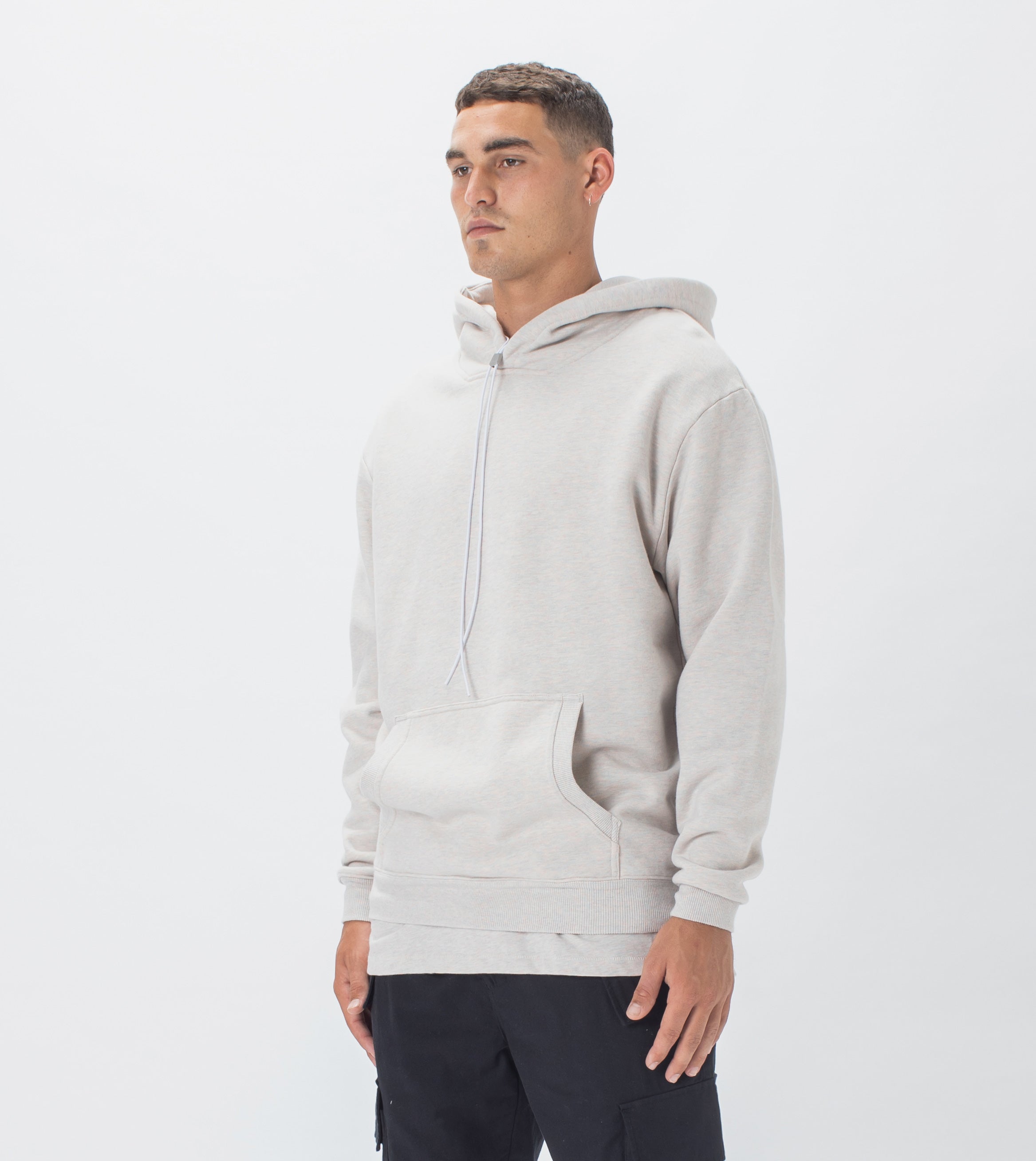 Lowgo Hood Sweat Sherbet
