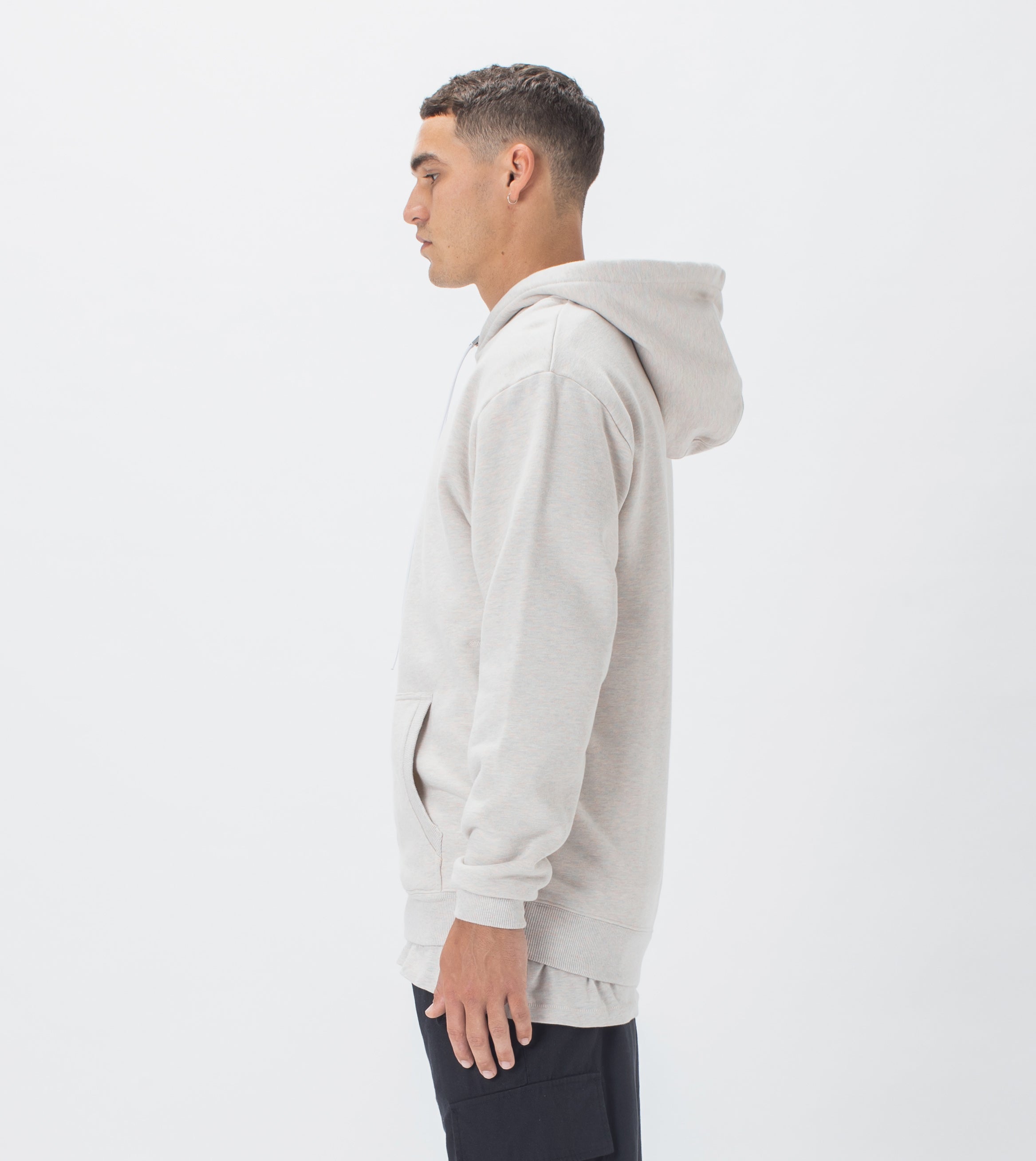 Lowgo Hood Sweat Sherbet