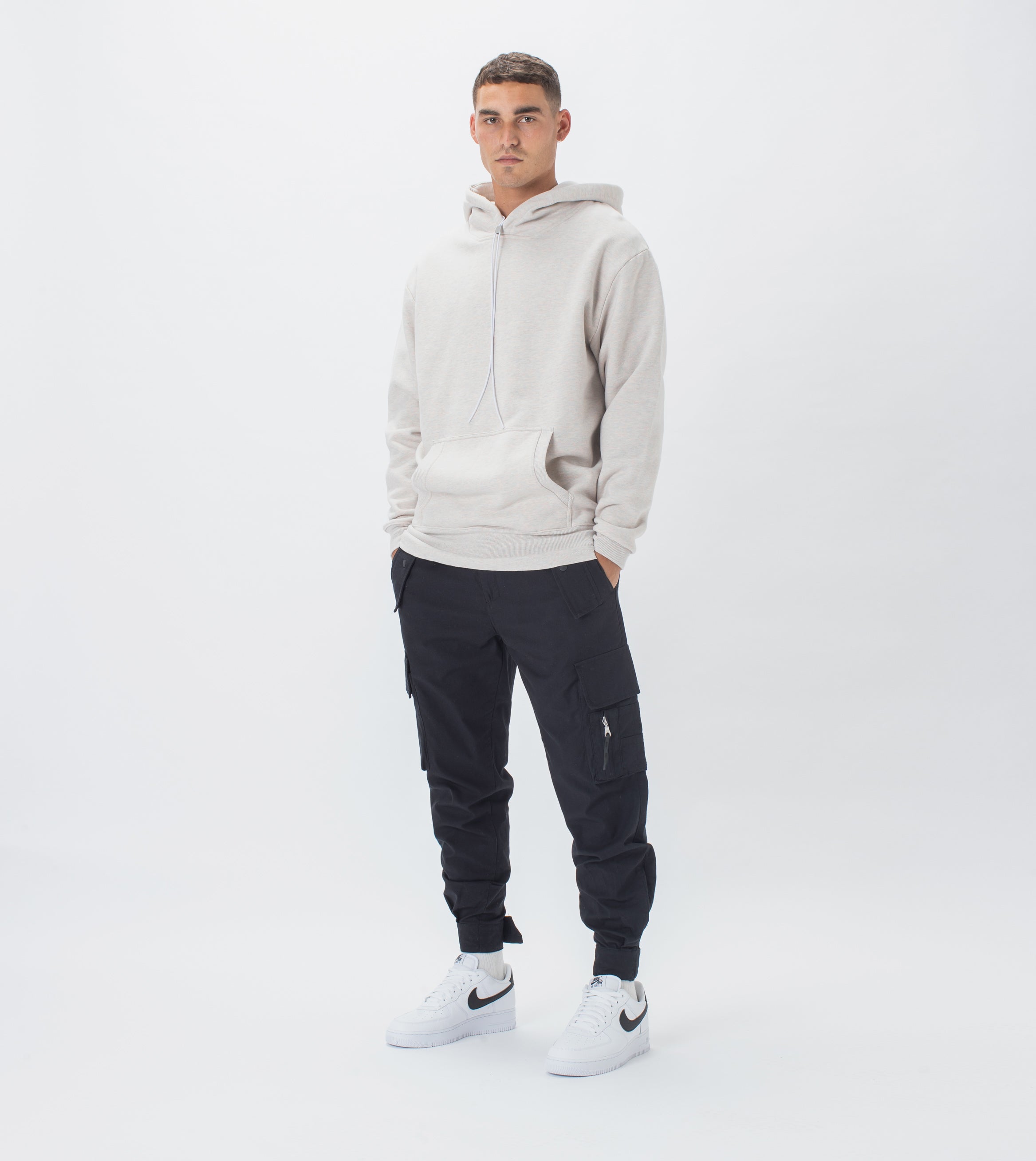 Lowgo Hood Sweat Sherbet