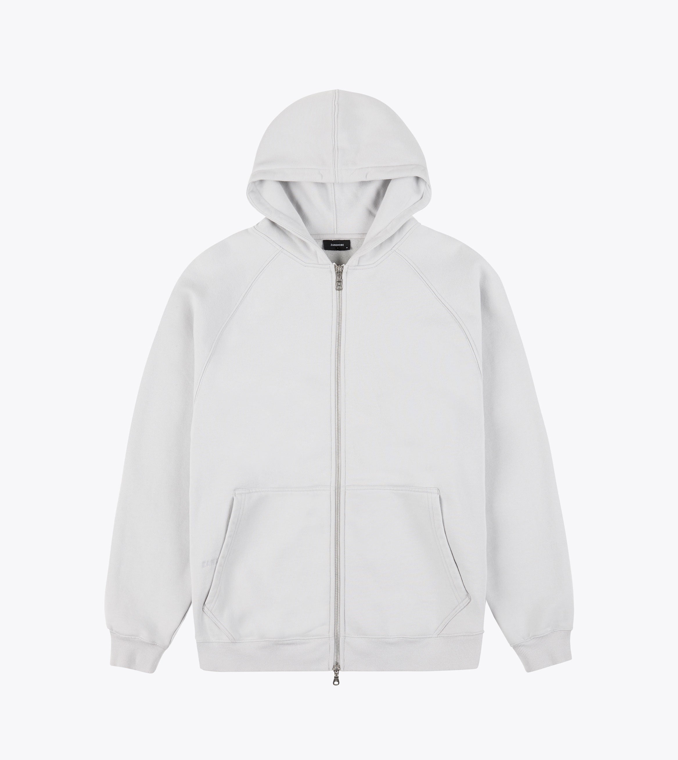 Lowgo Hood Zip Sweat Fog