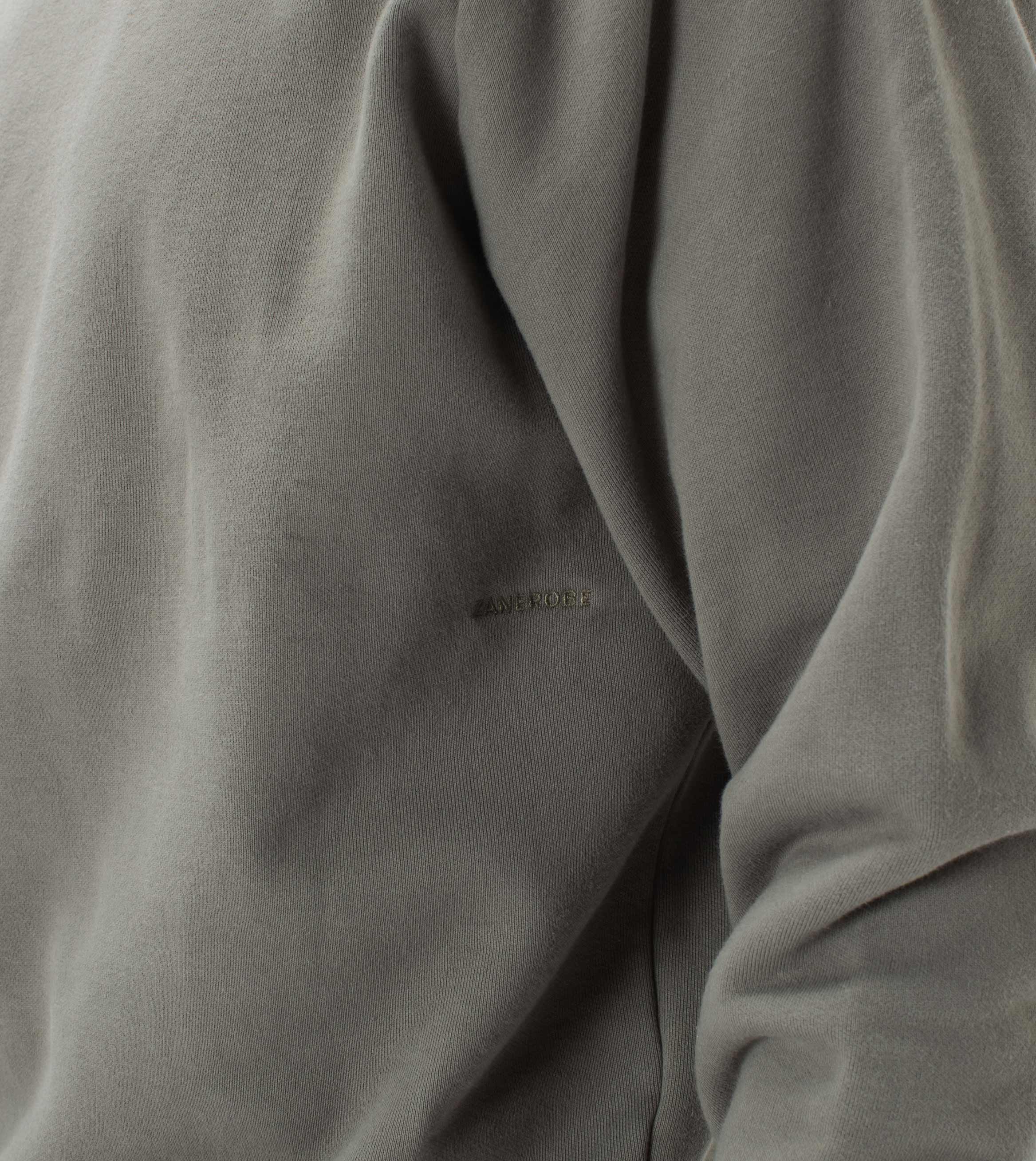 Lowgo Raglan Crew Sweat Dk Moss