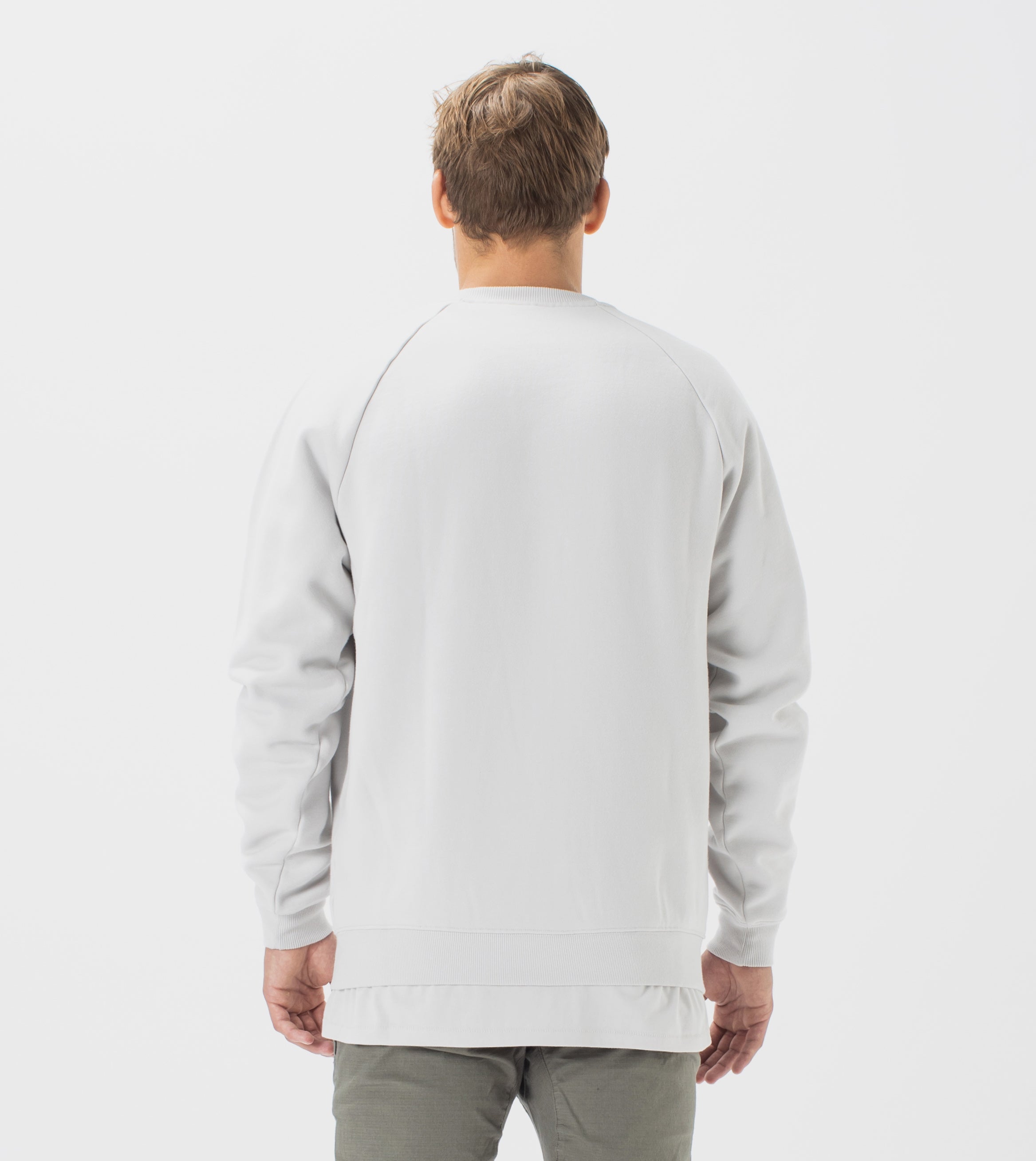 Lowgo Raglan Crew Sweat Frost