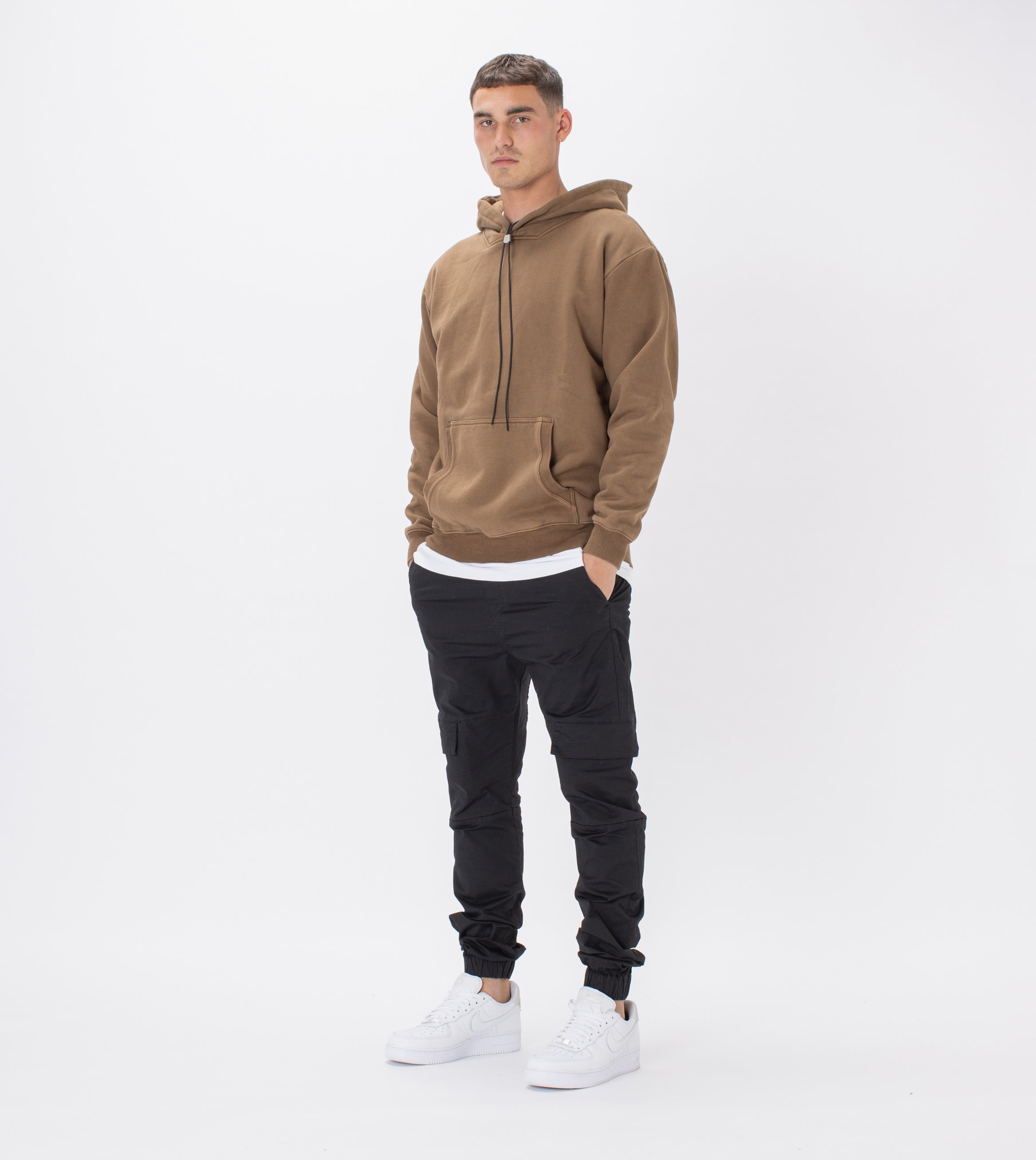 Lowgo Hood Sweat GD Bronco
