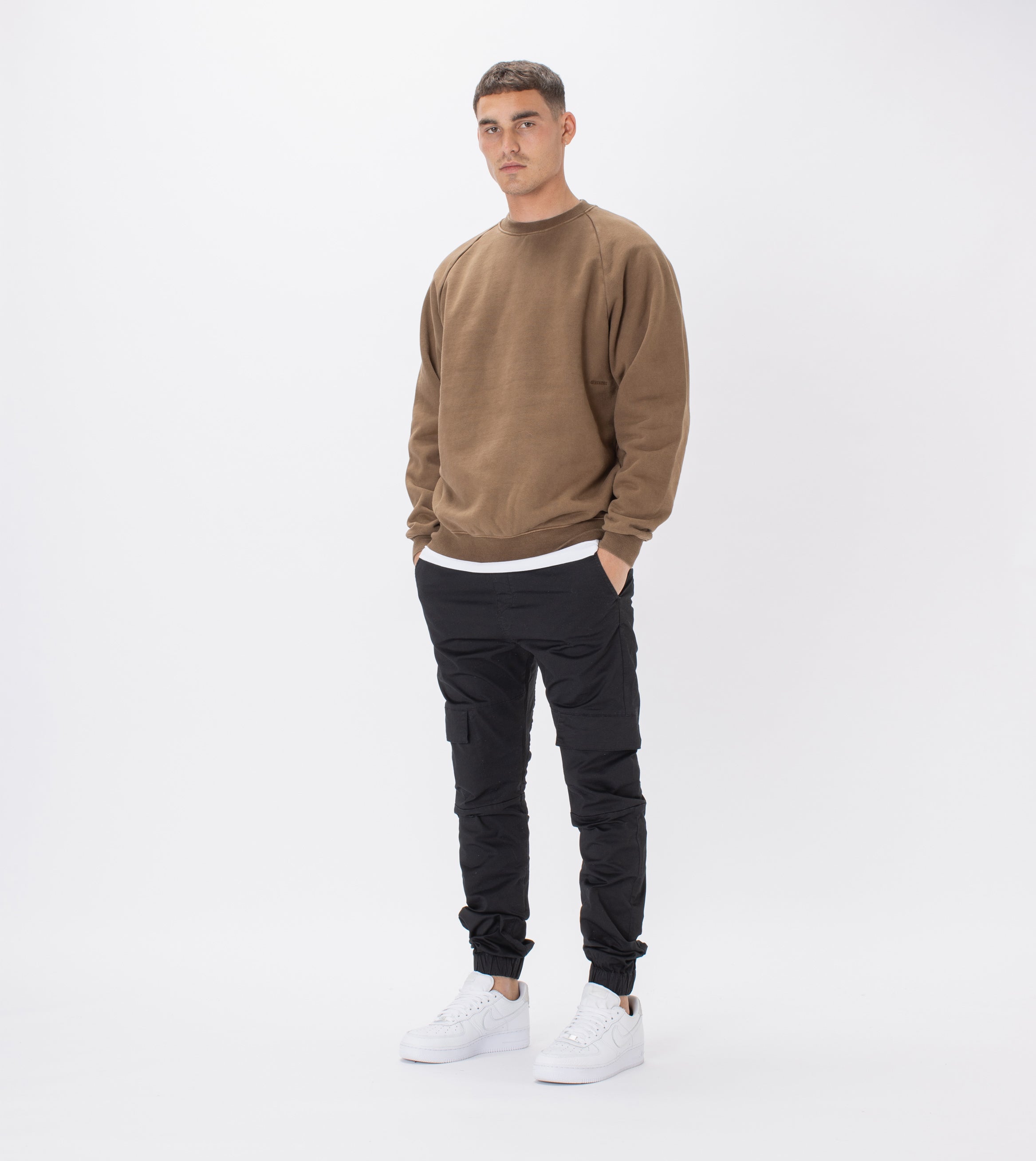 Lowgo Raglan Crew Sweat GD Bronco