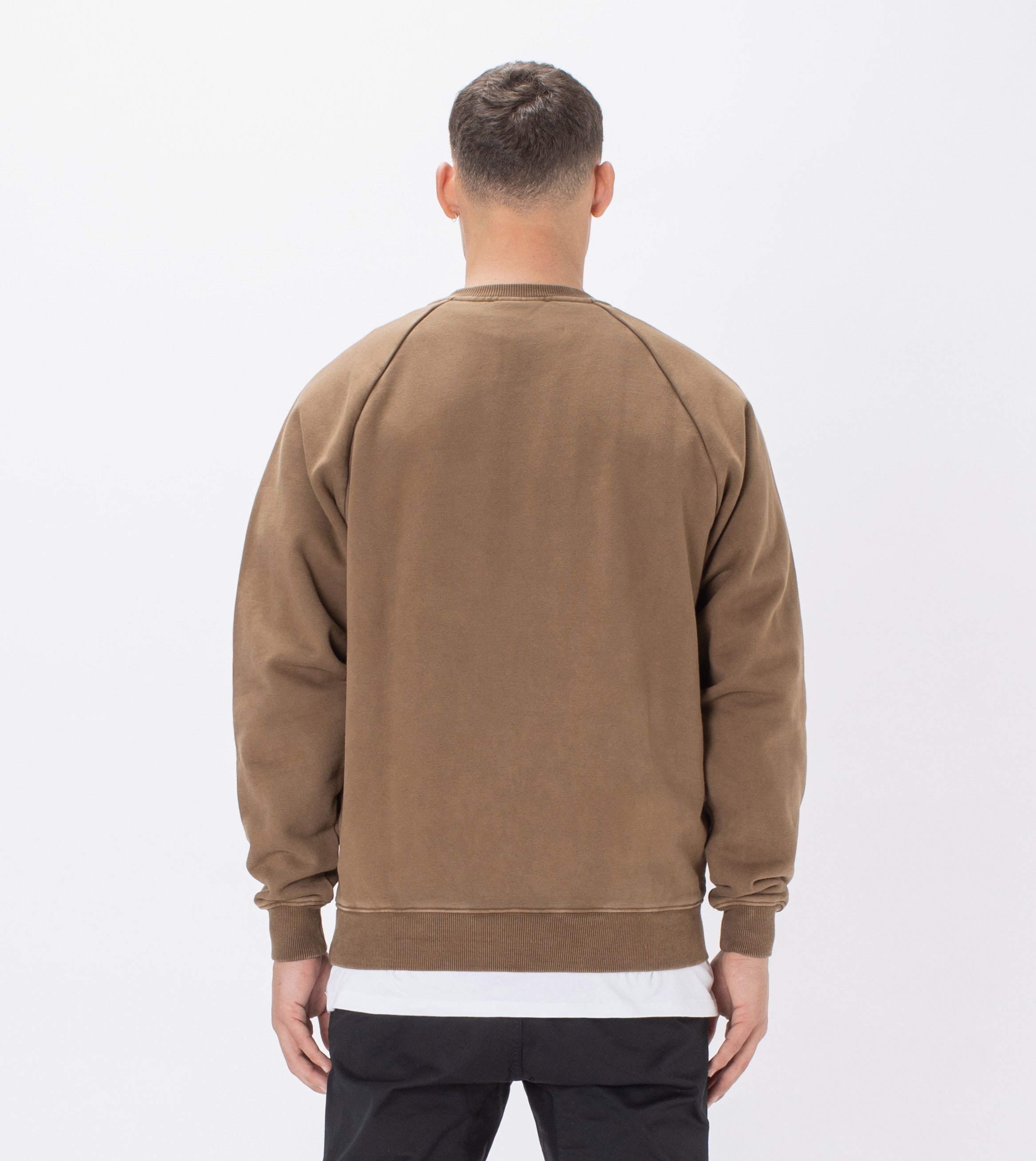Lowgo Raglan Crew Sweat GD Bronco