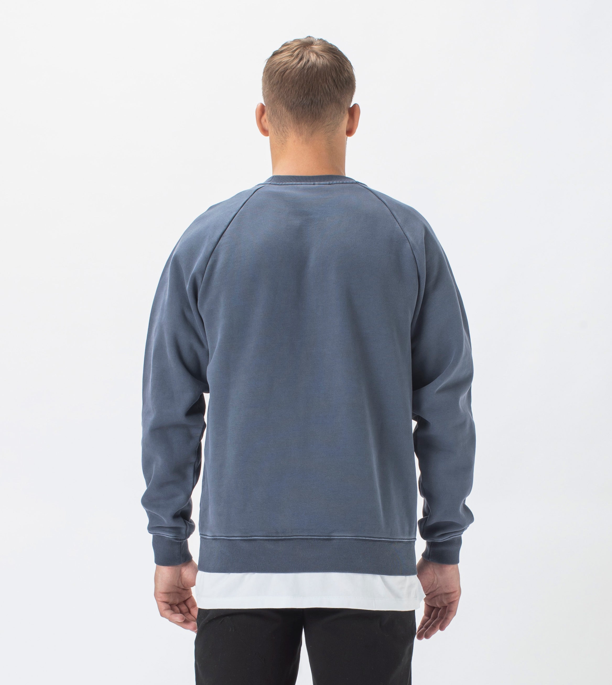 Lowgo Raglan Crew Sweat GD Royal