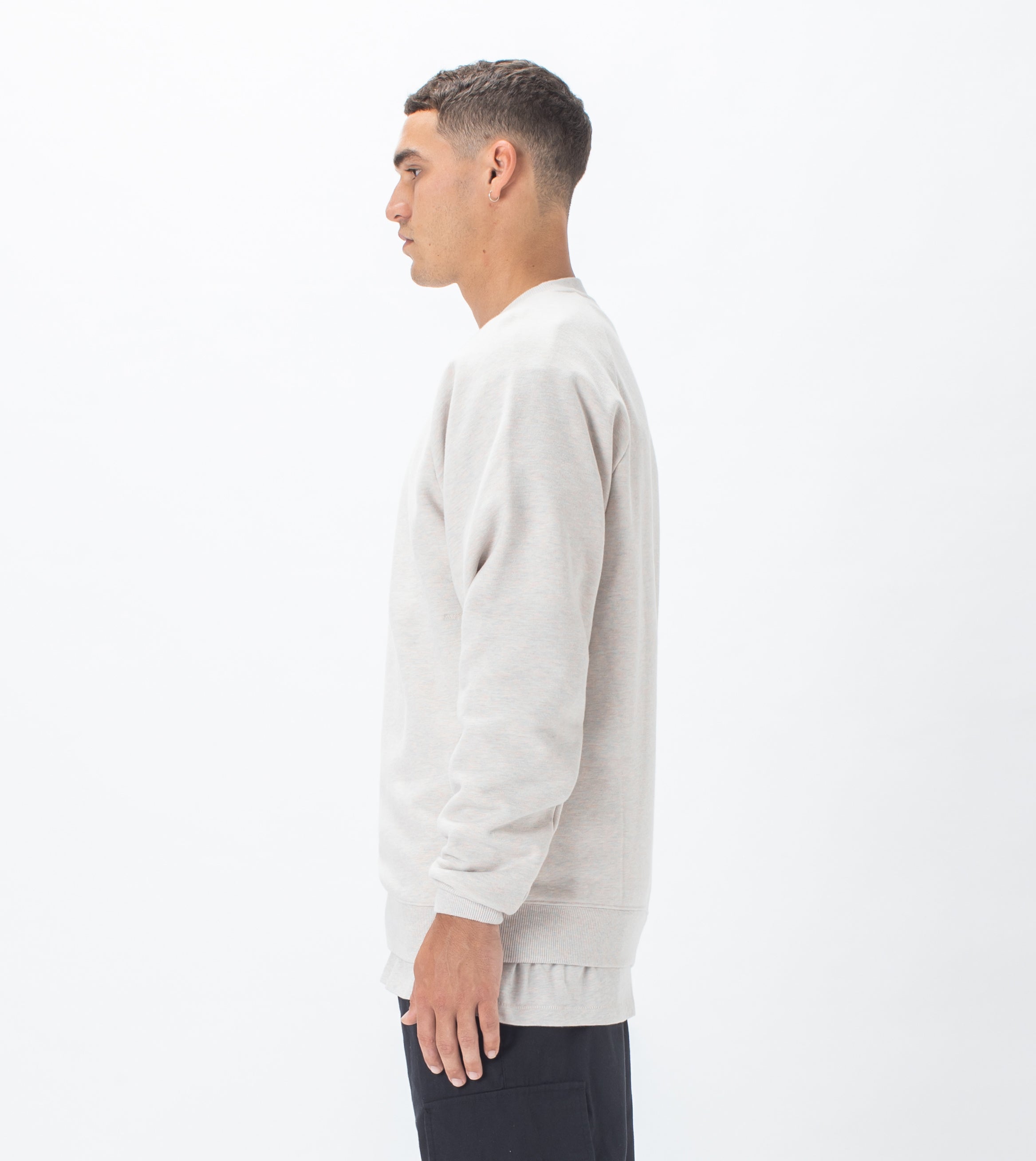 Lowgo Raglan Crew Sweat Sherbet