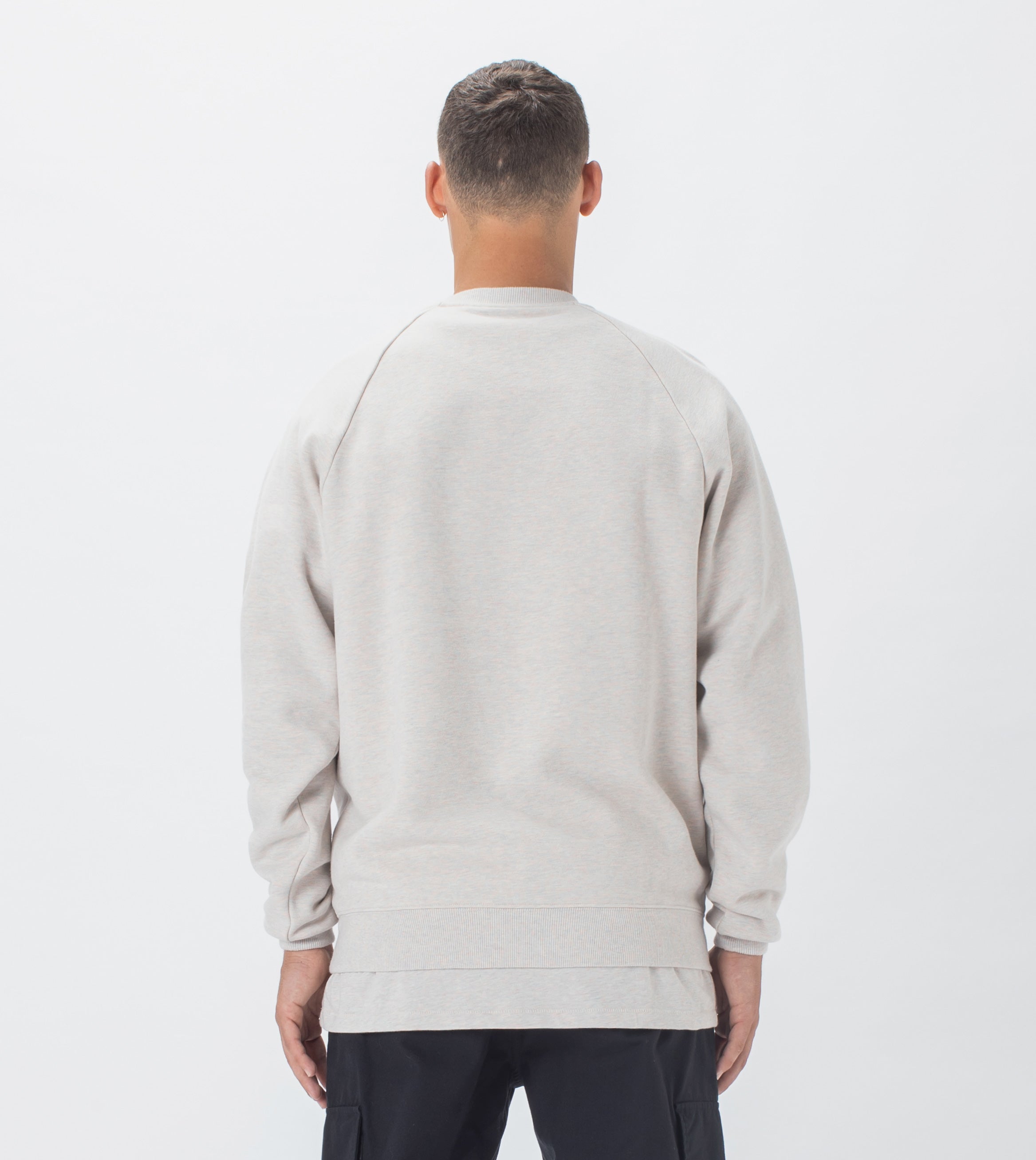 Lowgo Raglan Crew Sweat Sherbet