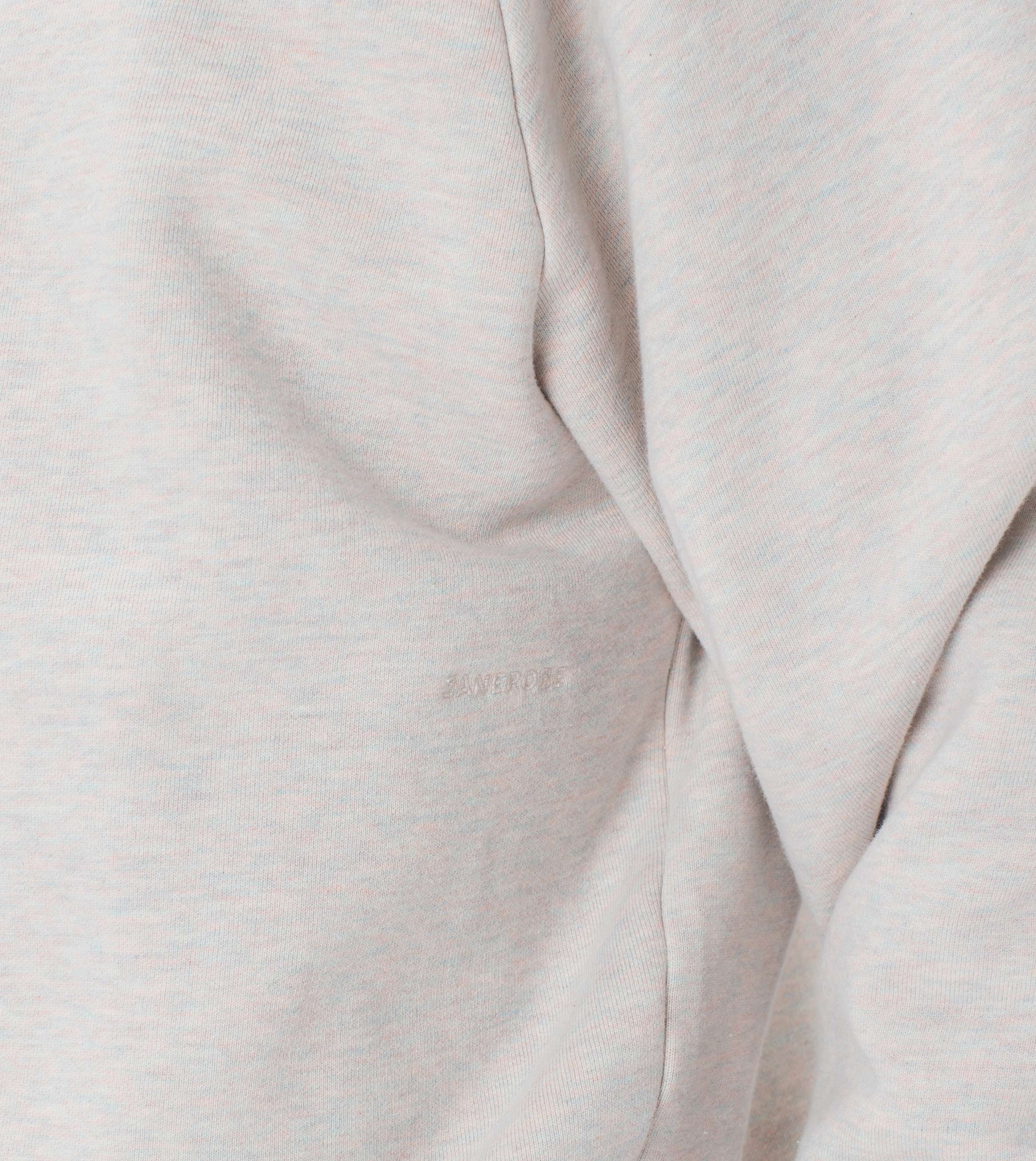 Lowgo Raglan Crew Sweat Sherbet