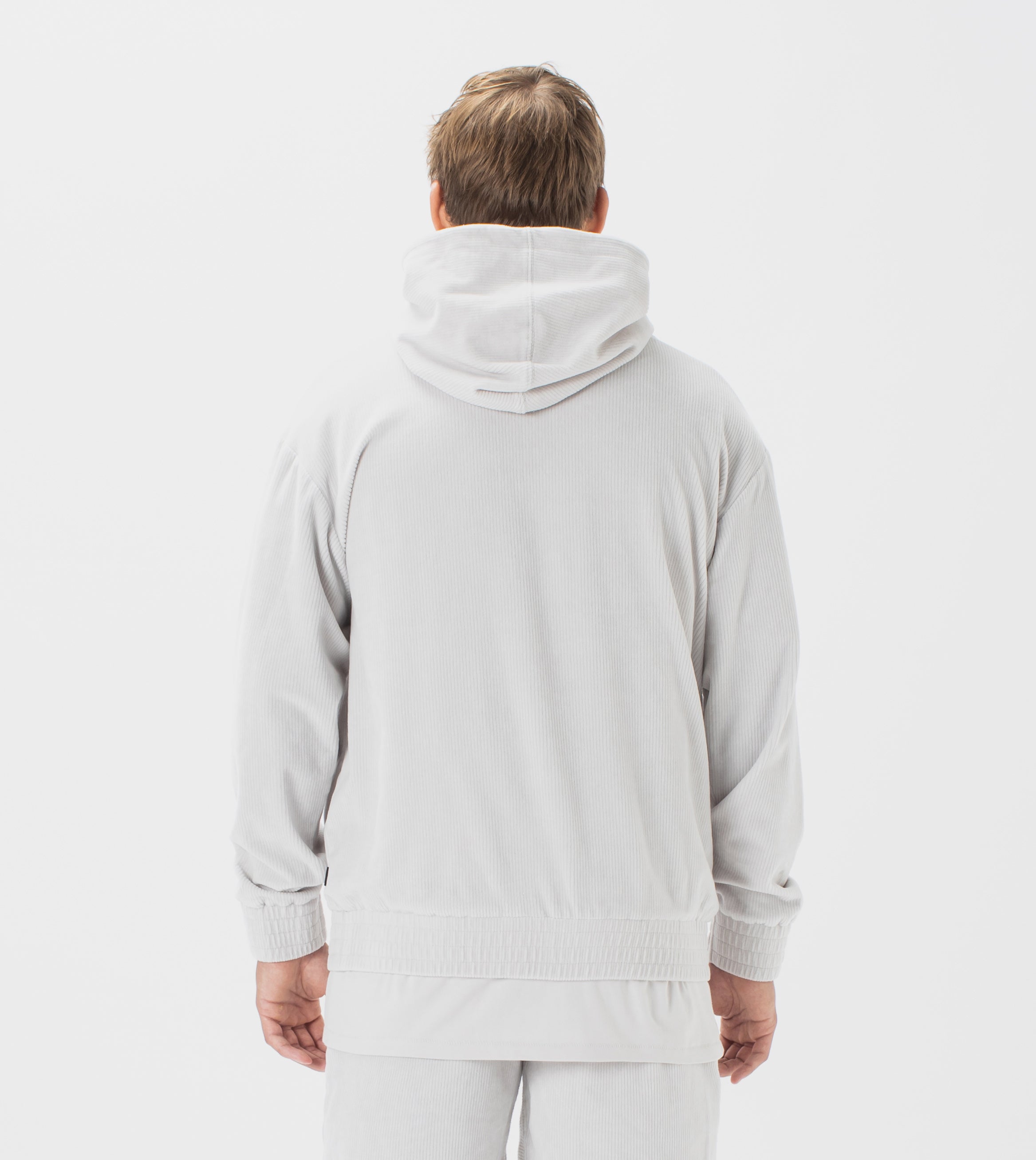 Lowgo Velour Hood Sweat Frost