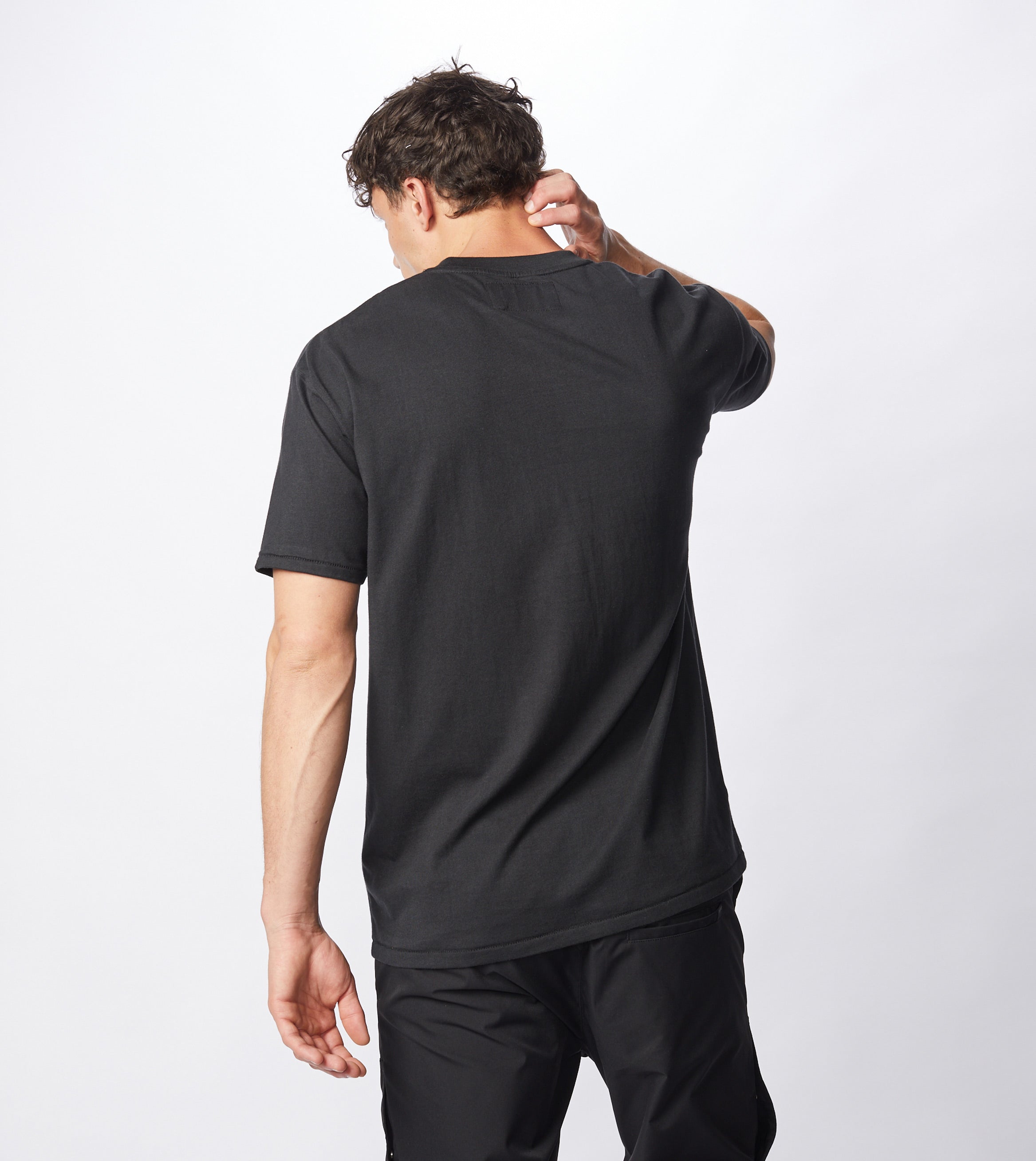 Mono Box Tee Black