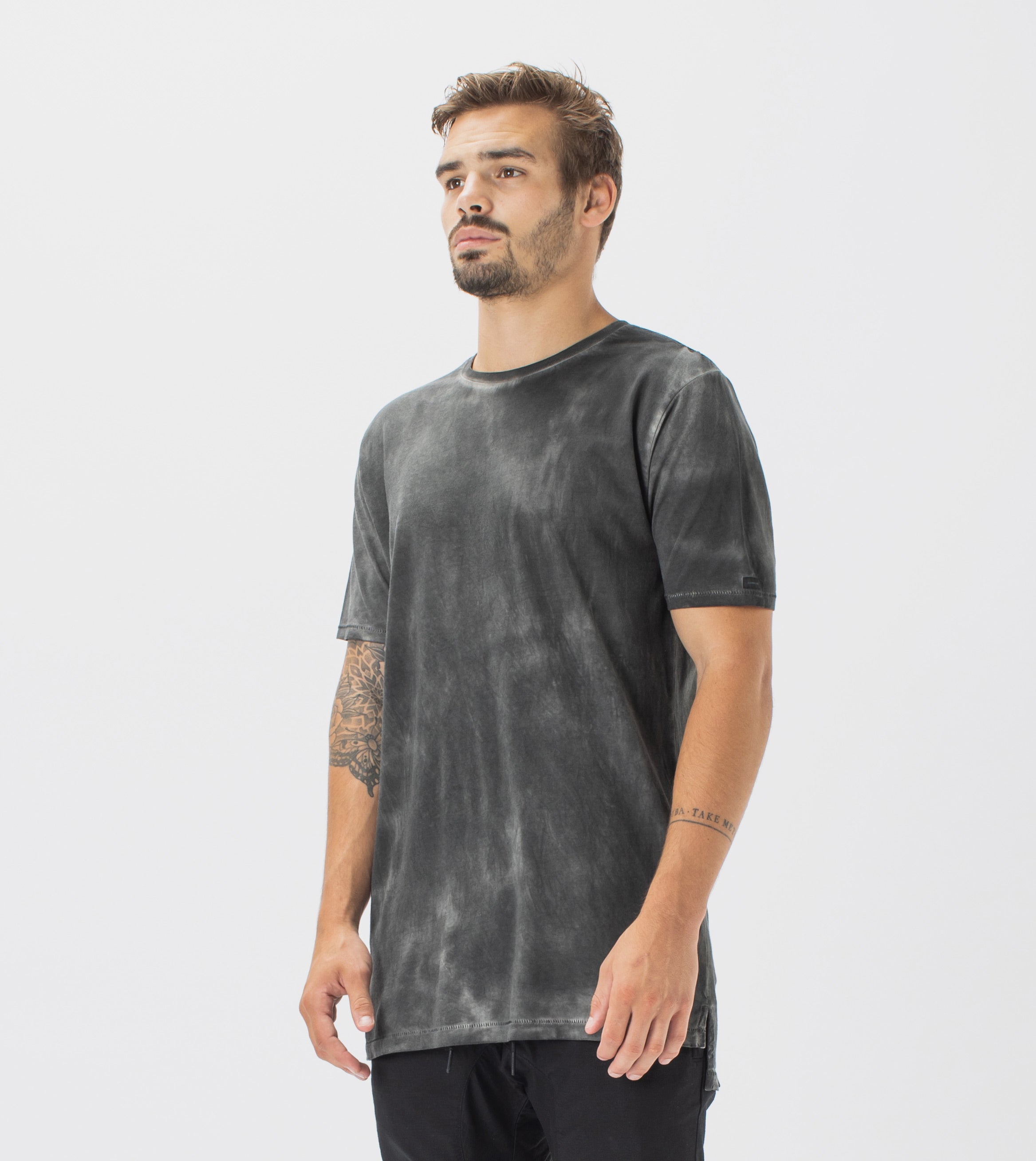 Marble Flintlock Tee GD Black