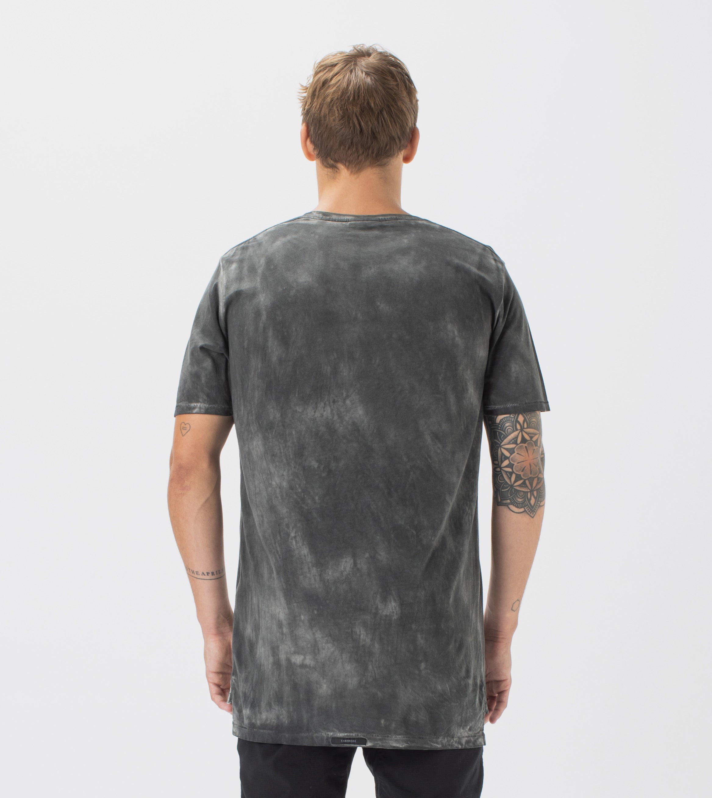Marble Flintlock Tee GD Black