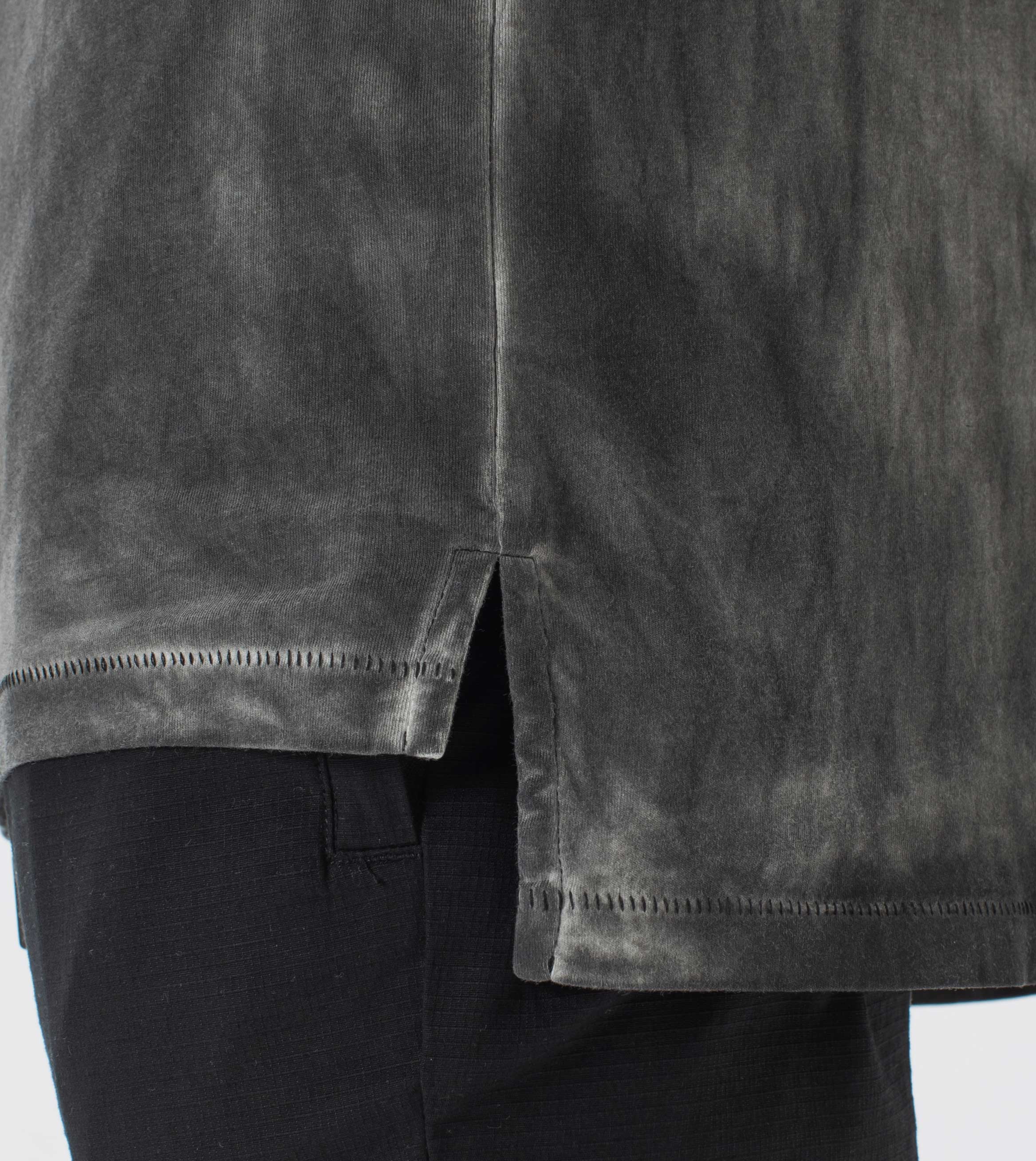 Marble Flintlock Tee GD Black