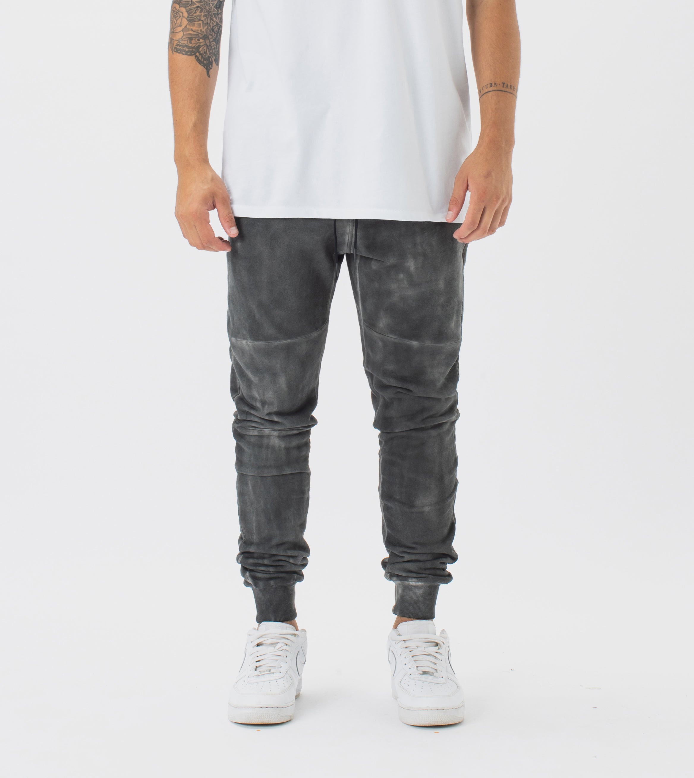 Marble Sureshot Fleece Jogger GD Black