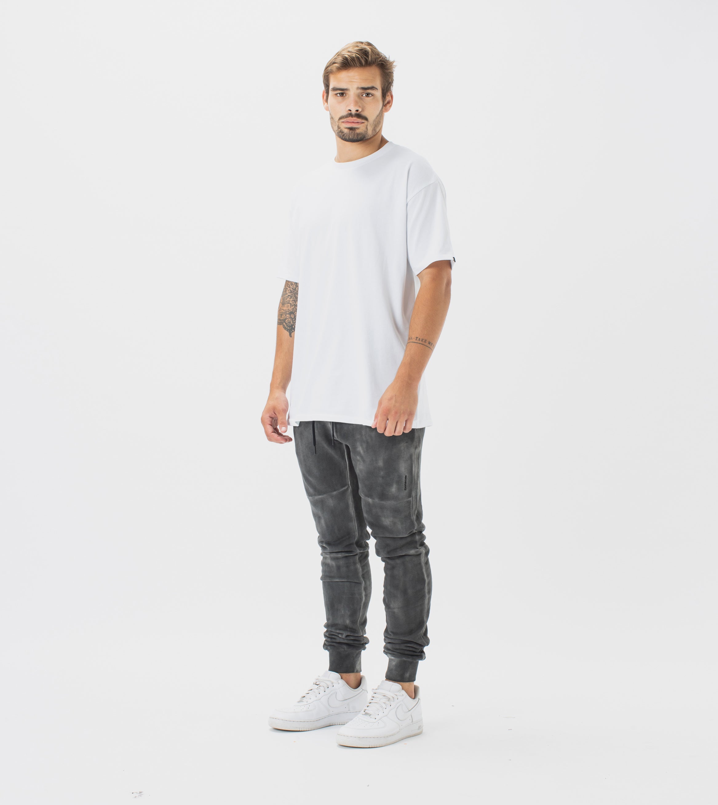 Marble Sureshot Fleece Jogger GD Black