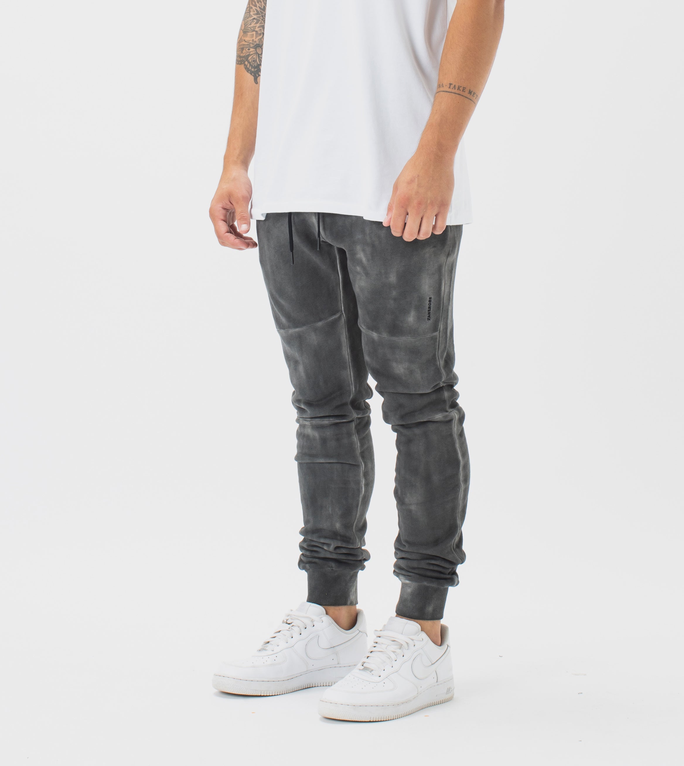 Marble Sureshot Fleece Jogger GD Black