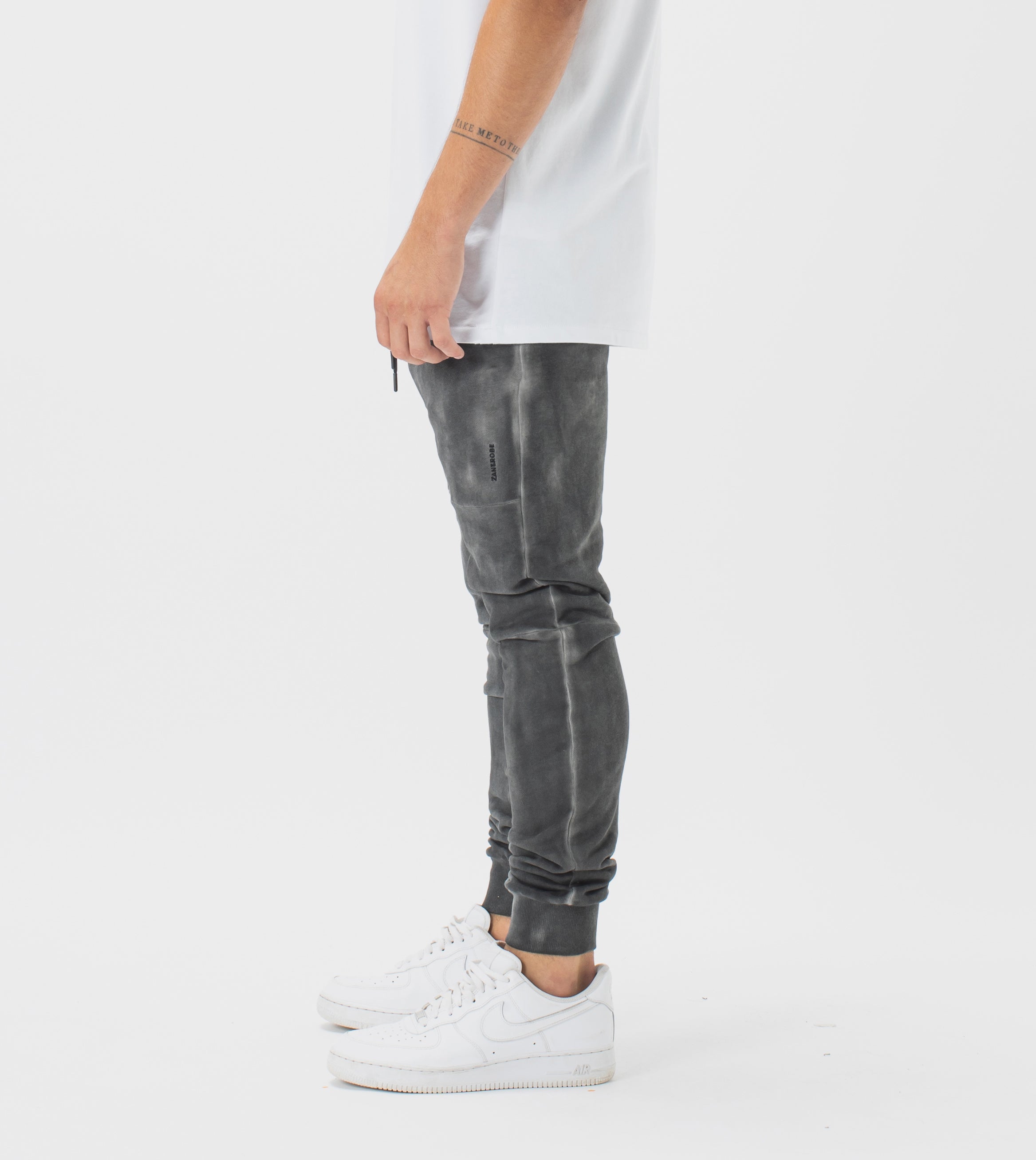 Marble Sureshot Fleece Jogger GD Black