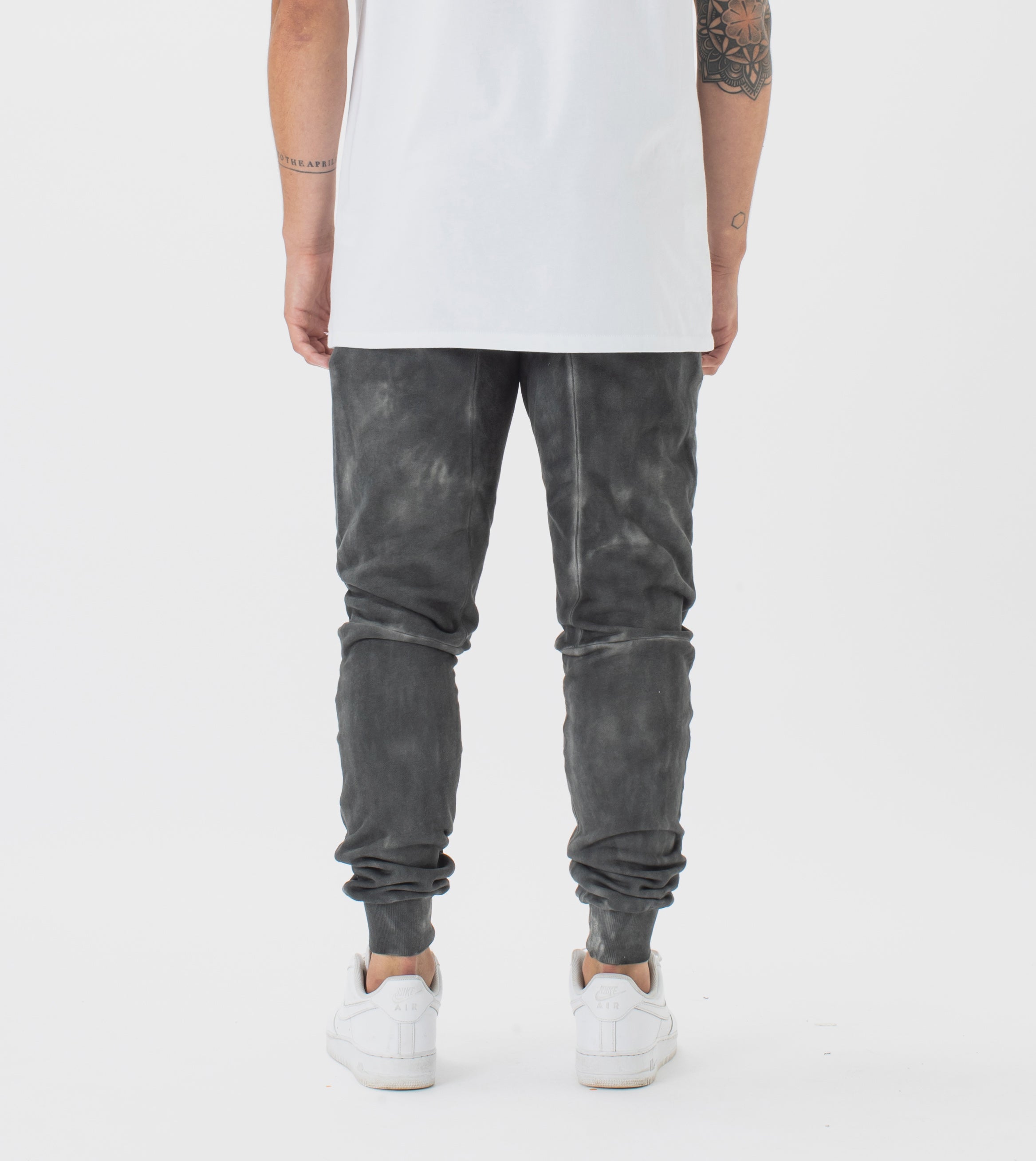 Marble Sureshot Fleece Jogger GD Black