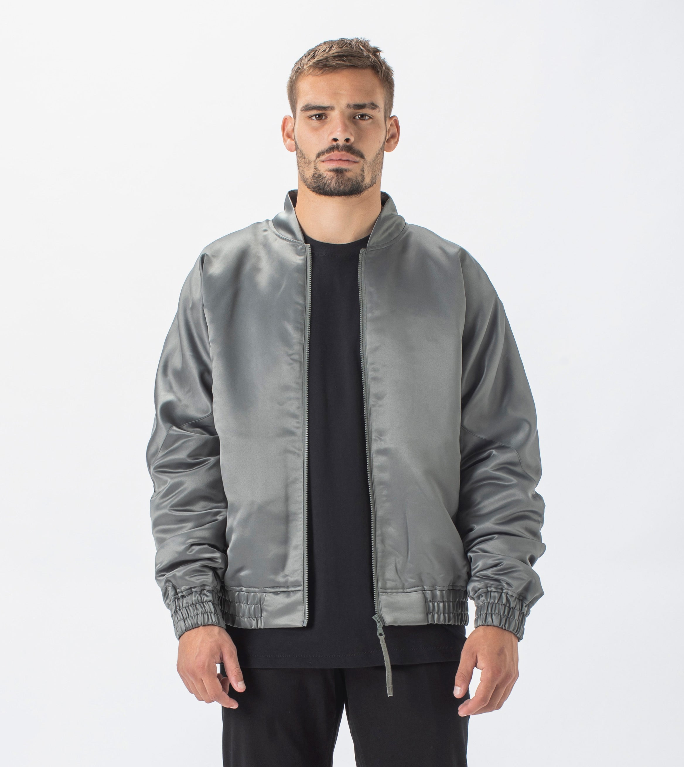 Buffer Bomber Jacket Dk Moss