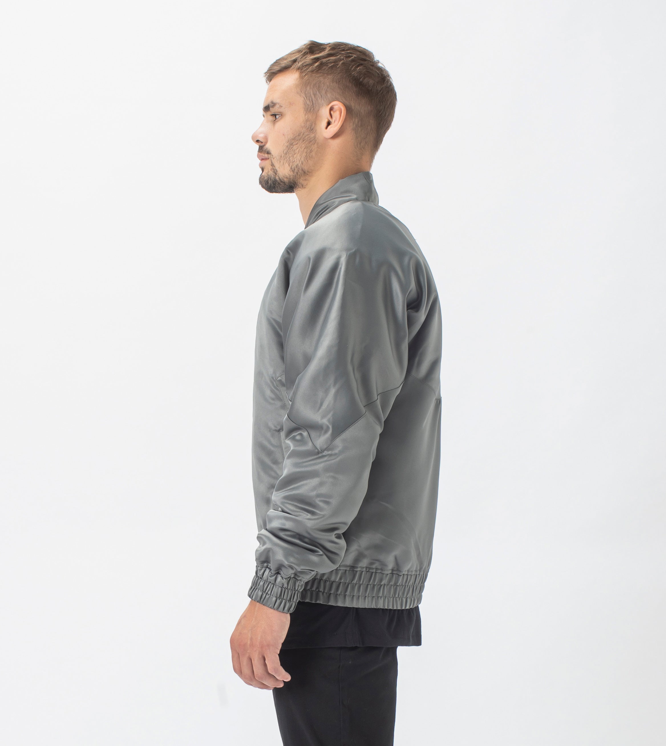 Buffer Bomber Jacket Dk Moss