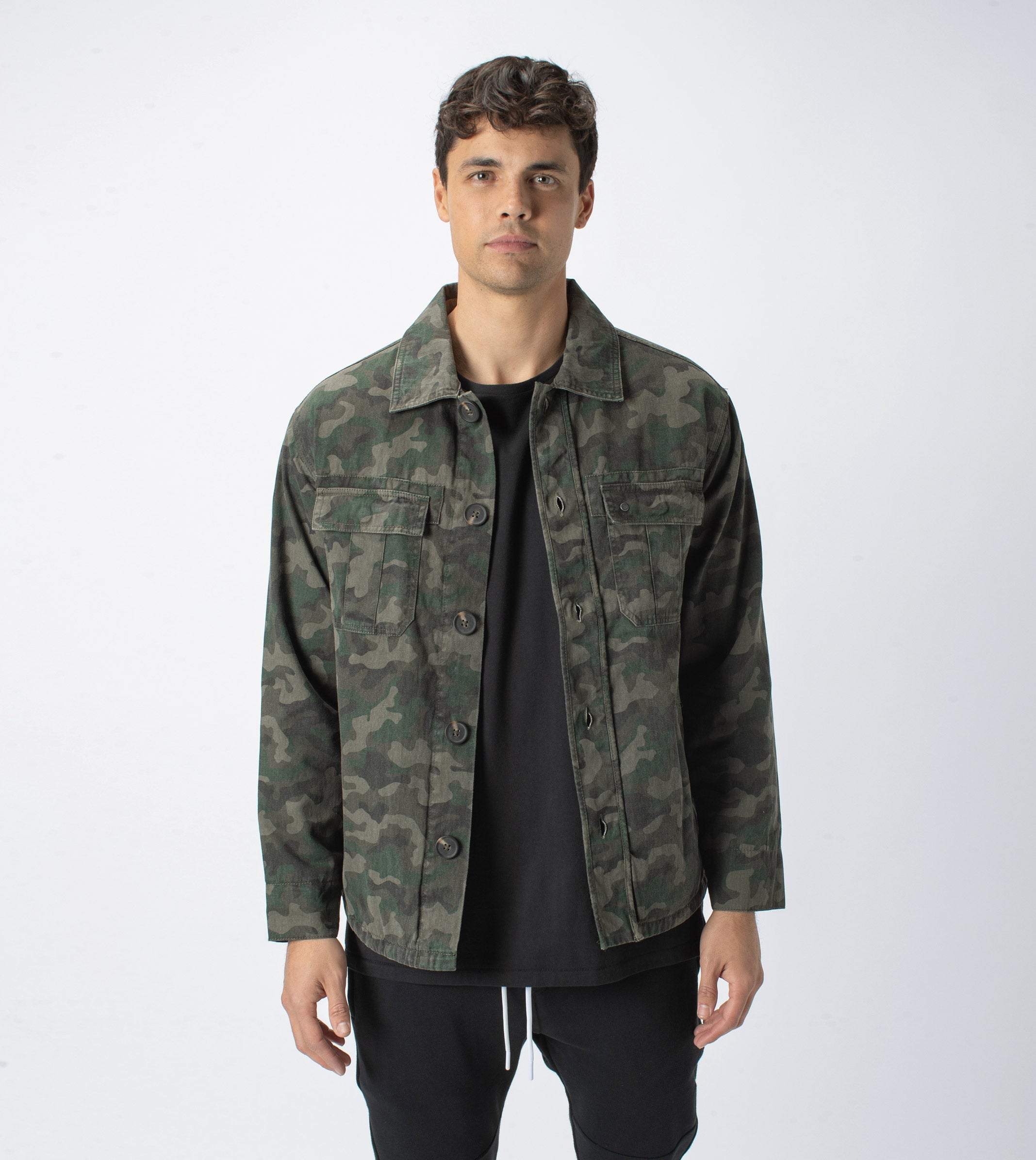 Maxfield Lightweight Utility Jacket