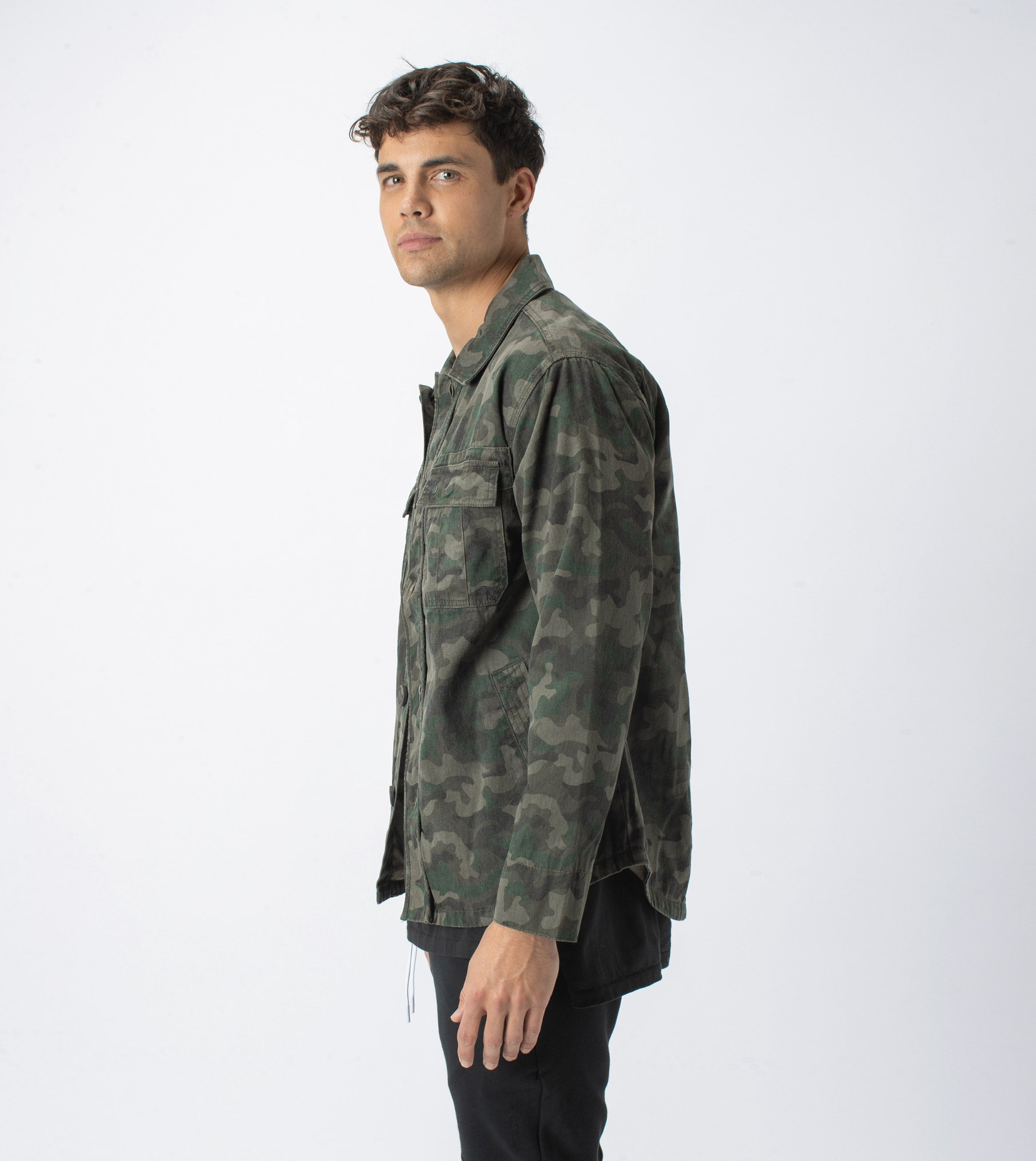 Maxfield Lightweight Utility Jacket