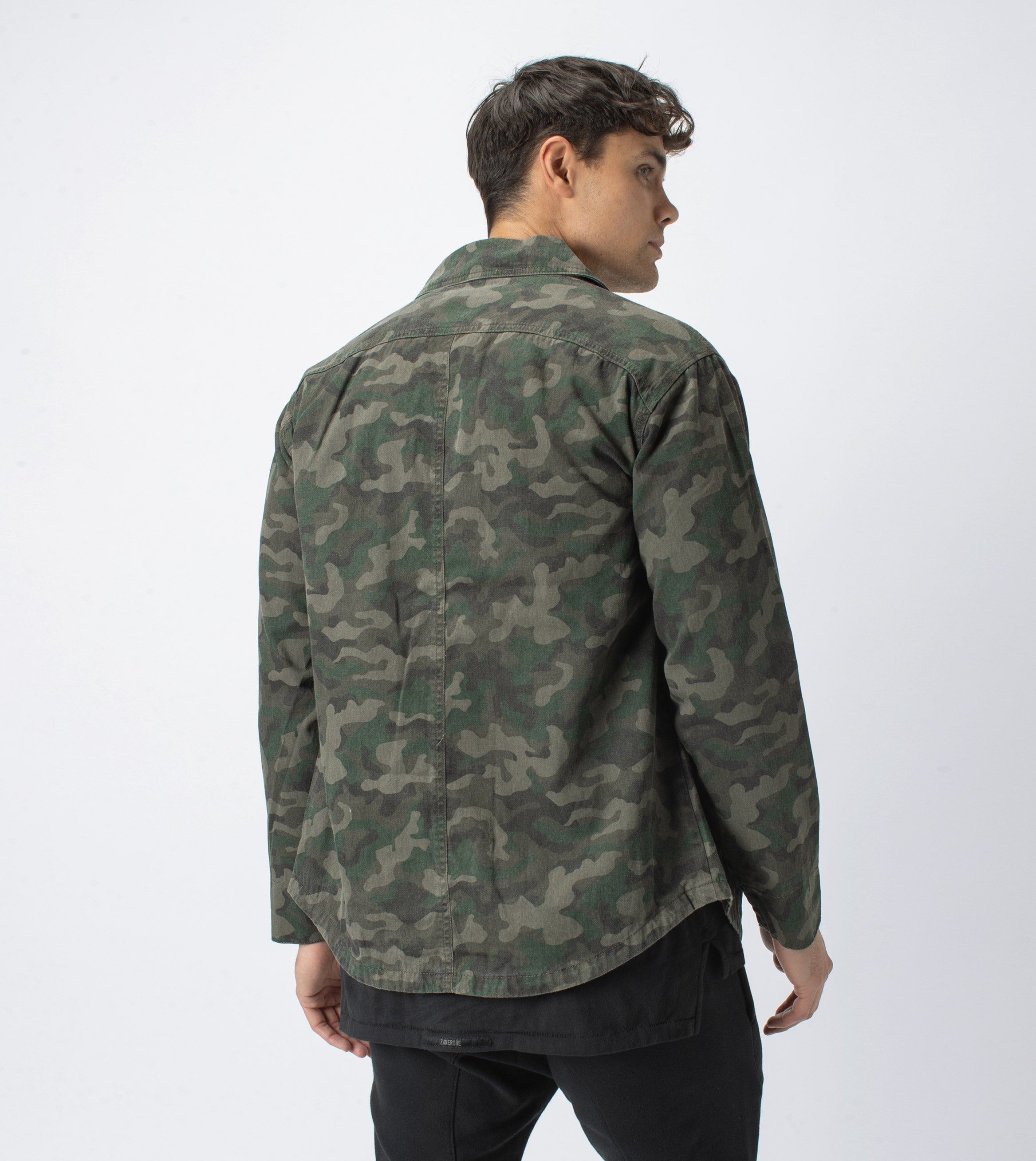 Maxfield Lightweight Utility Jacket