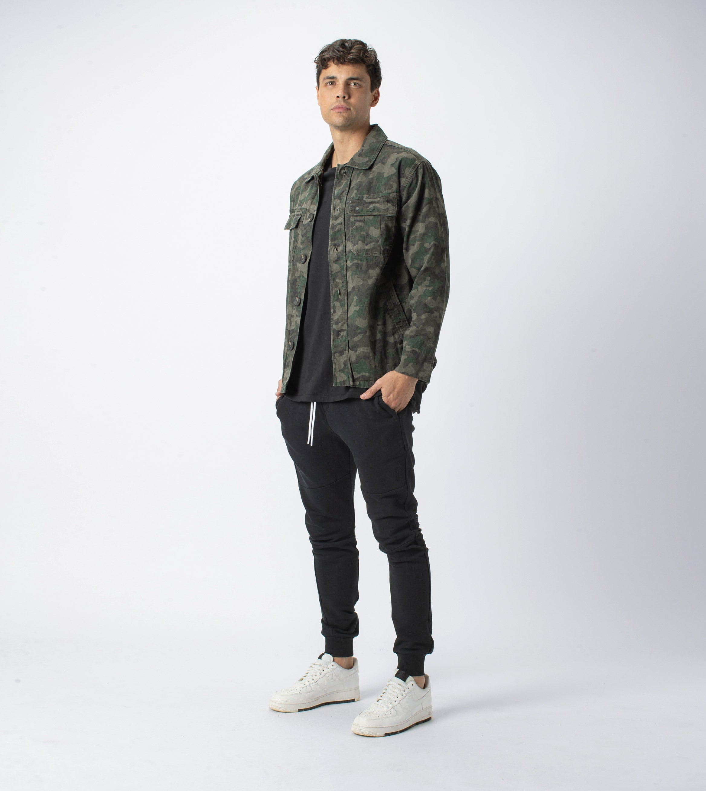 Maxfield Lightweight Utility Jacket