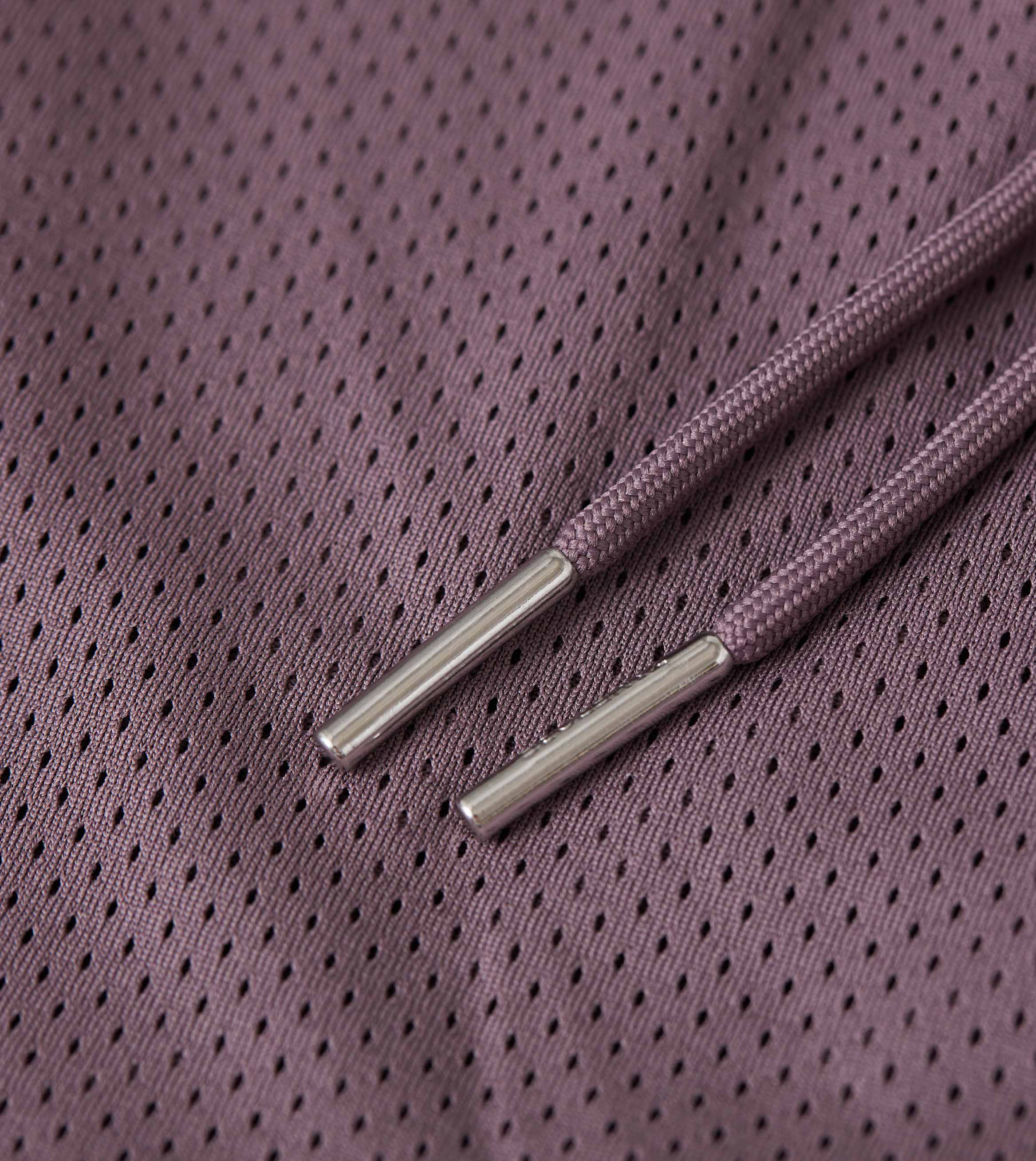 Mesh Basketball Short Mauve