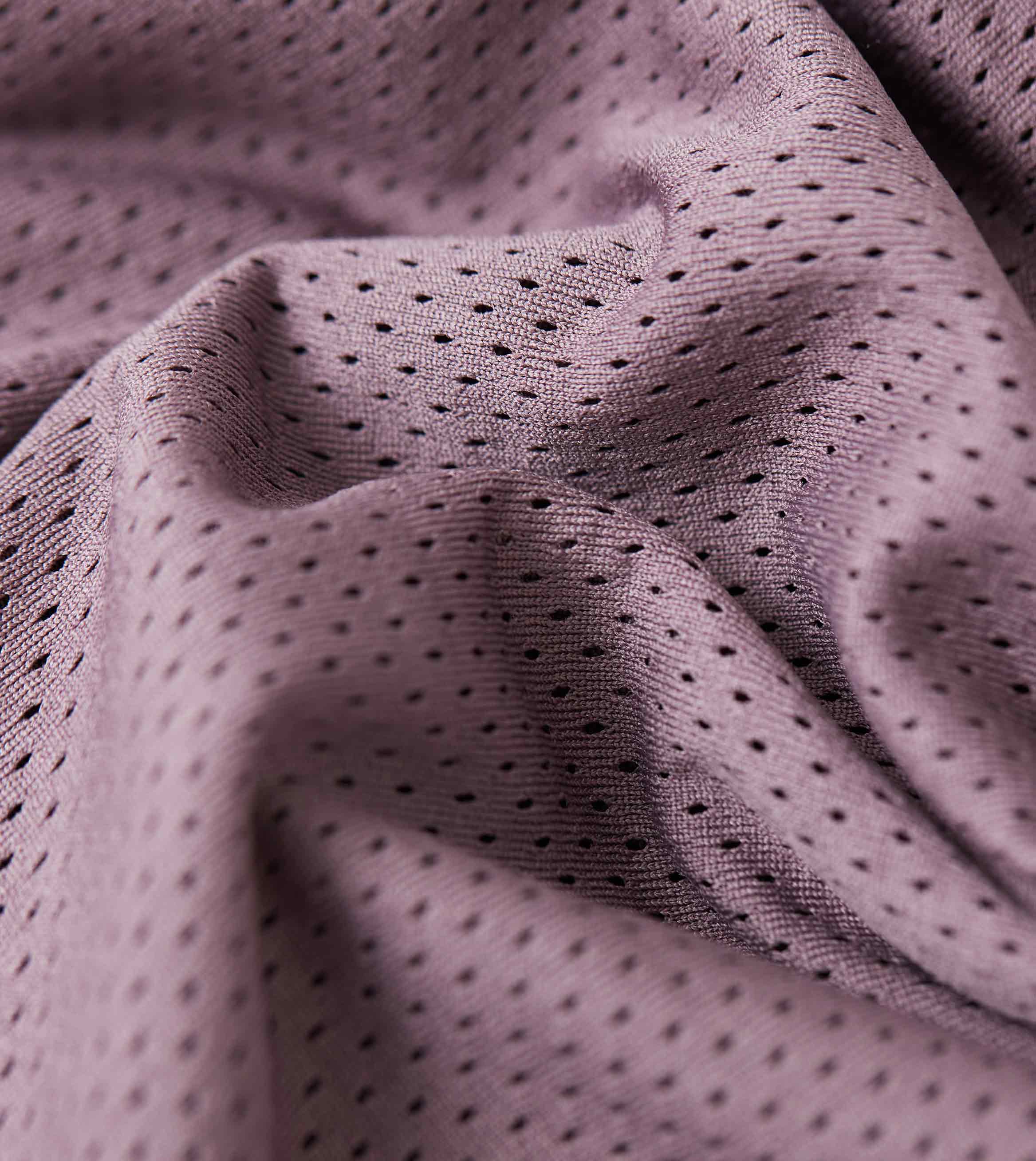 Mesh Basketball Short Mauve