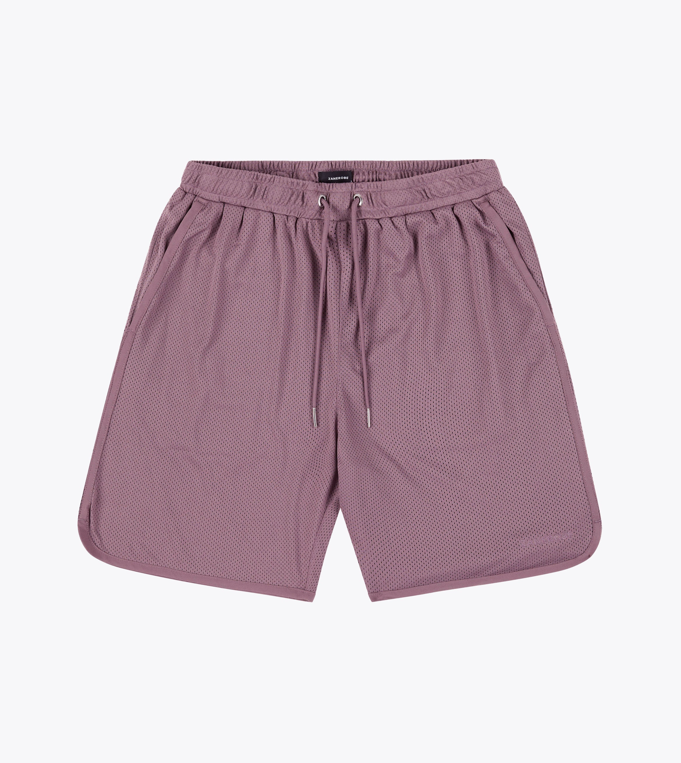 Mesh Basketball Short Mauve