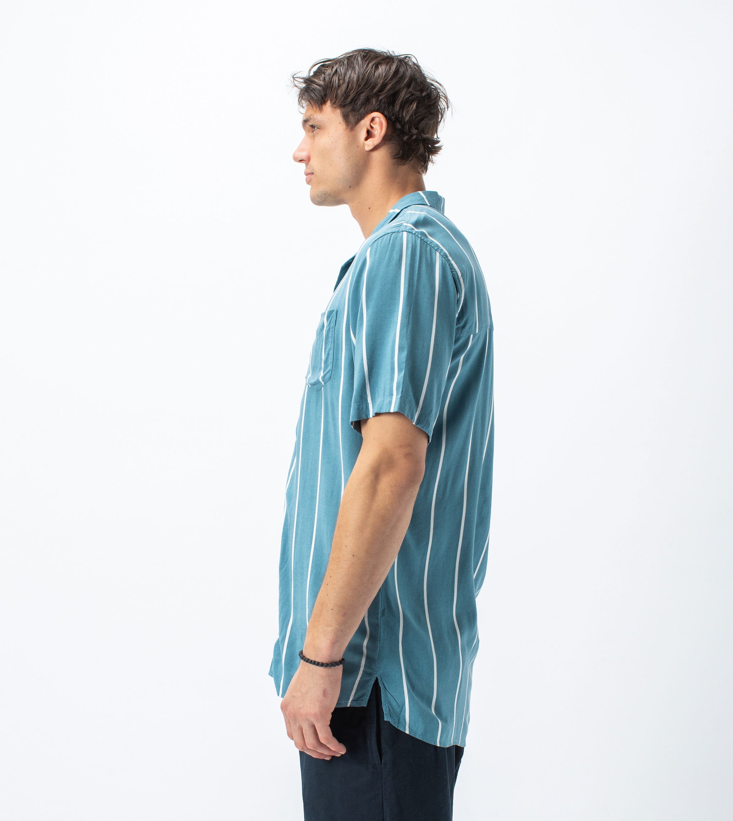 Miami SS Shirt Ocean/Milk