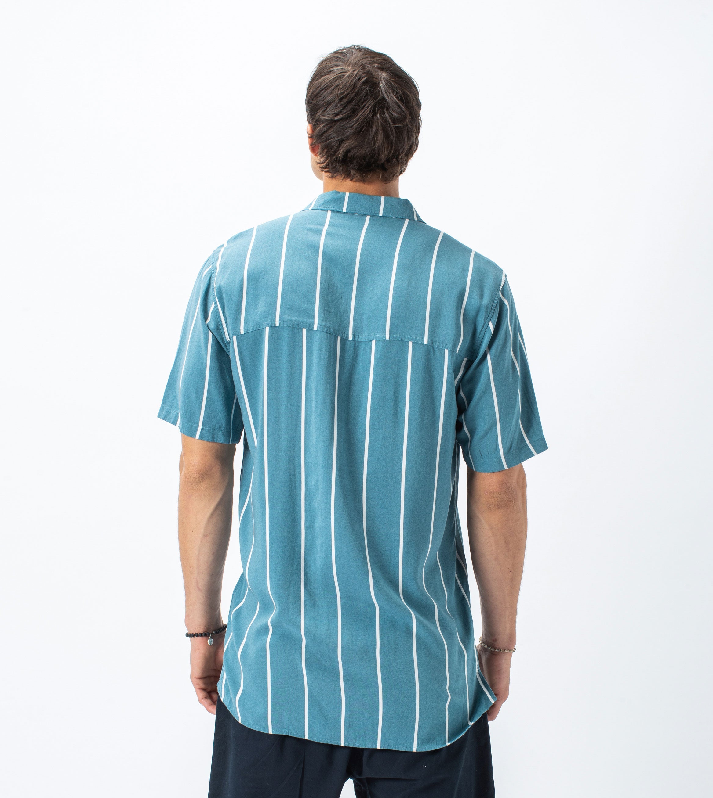 Miami SS Shirt Ocean/Milk