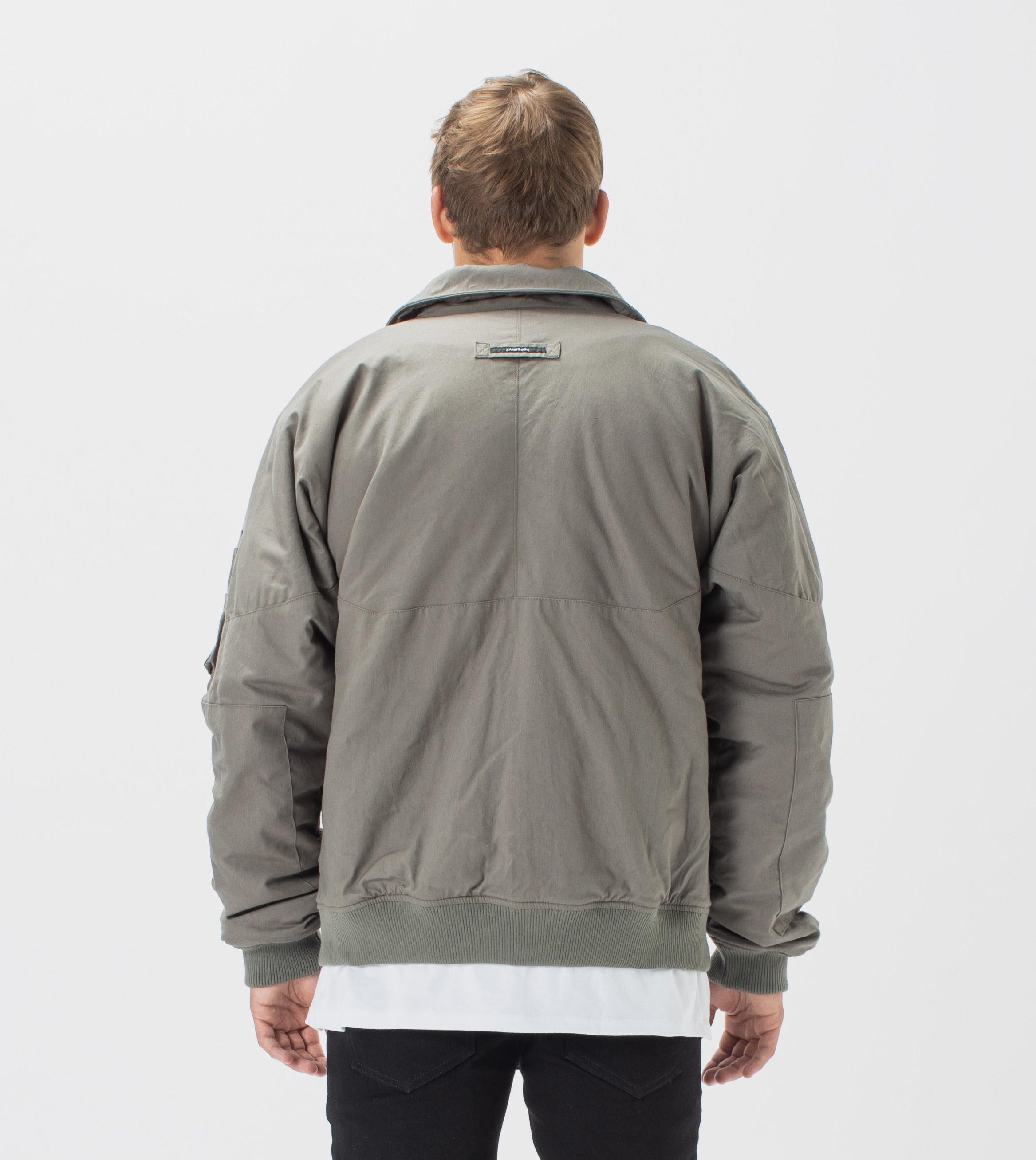 Militat Bomber Jacket Dk Moss