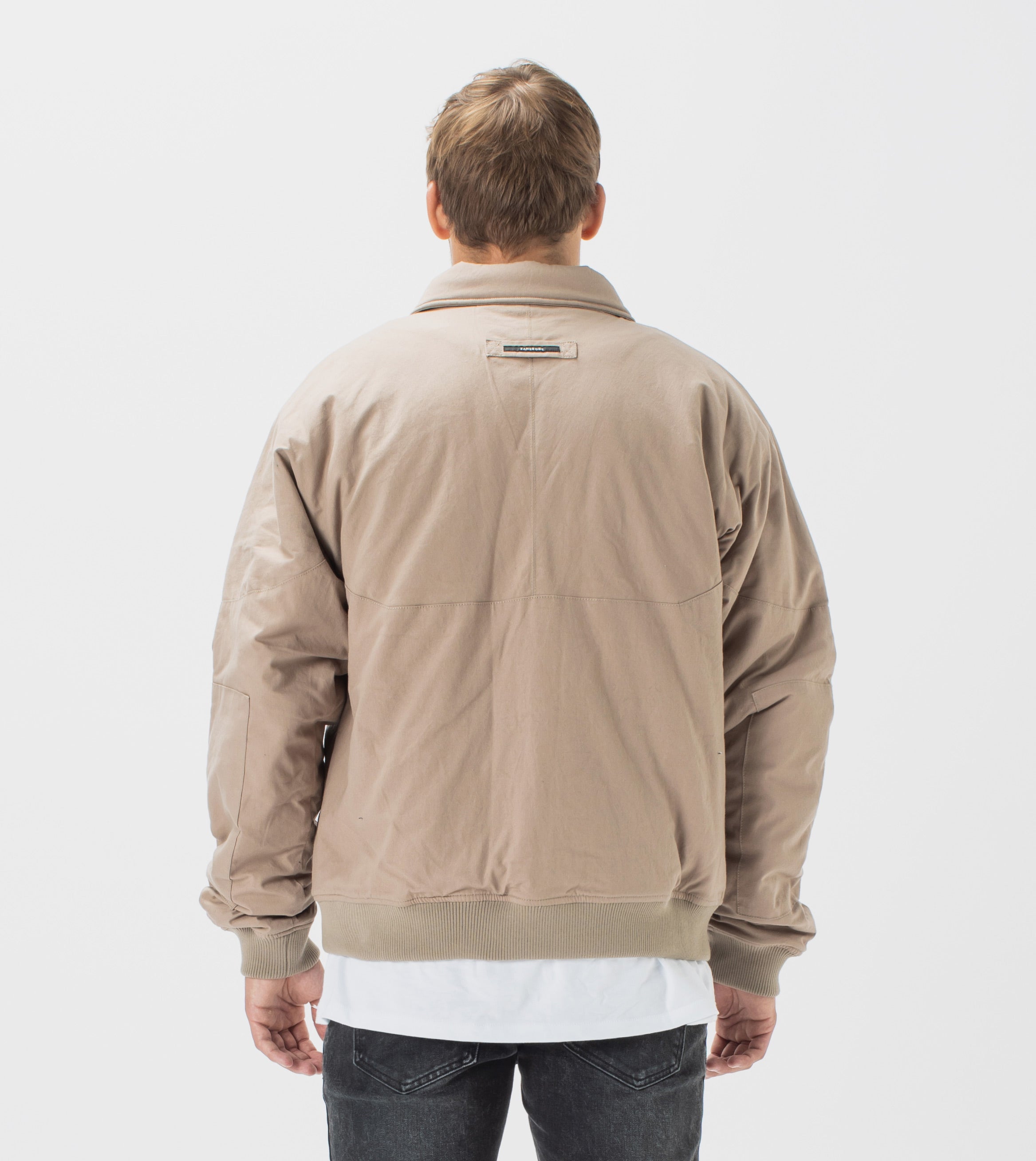 Militat Bomber Jacket Sandstone