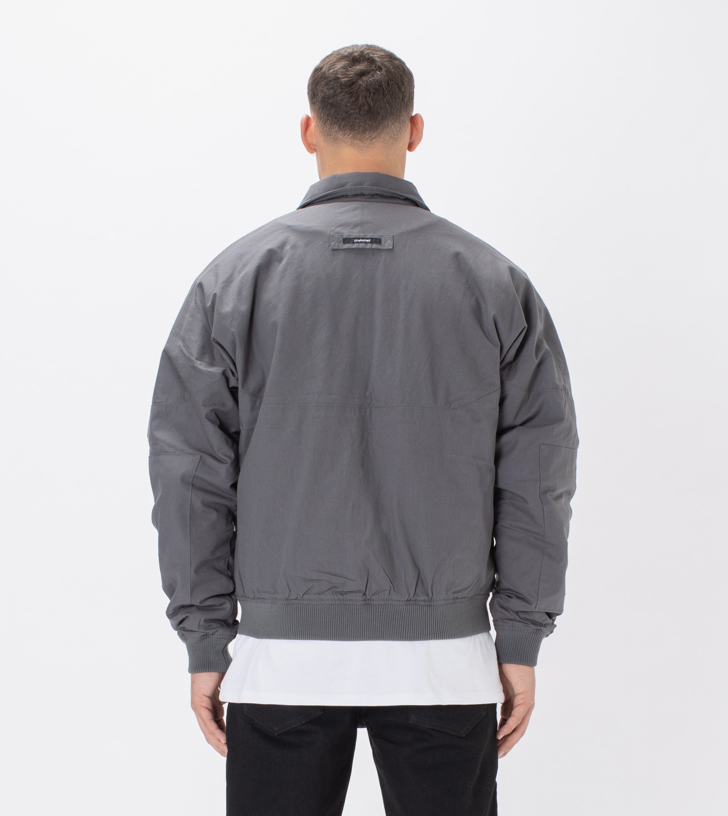 Militat Bomber Jacket Grey