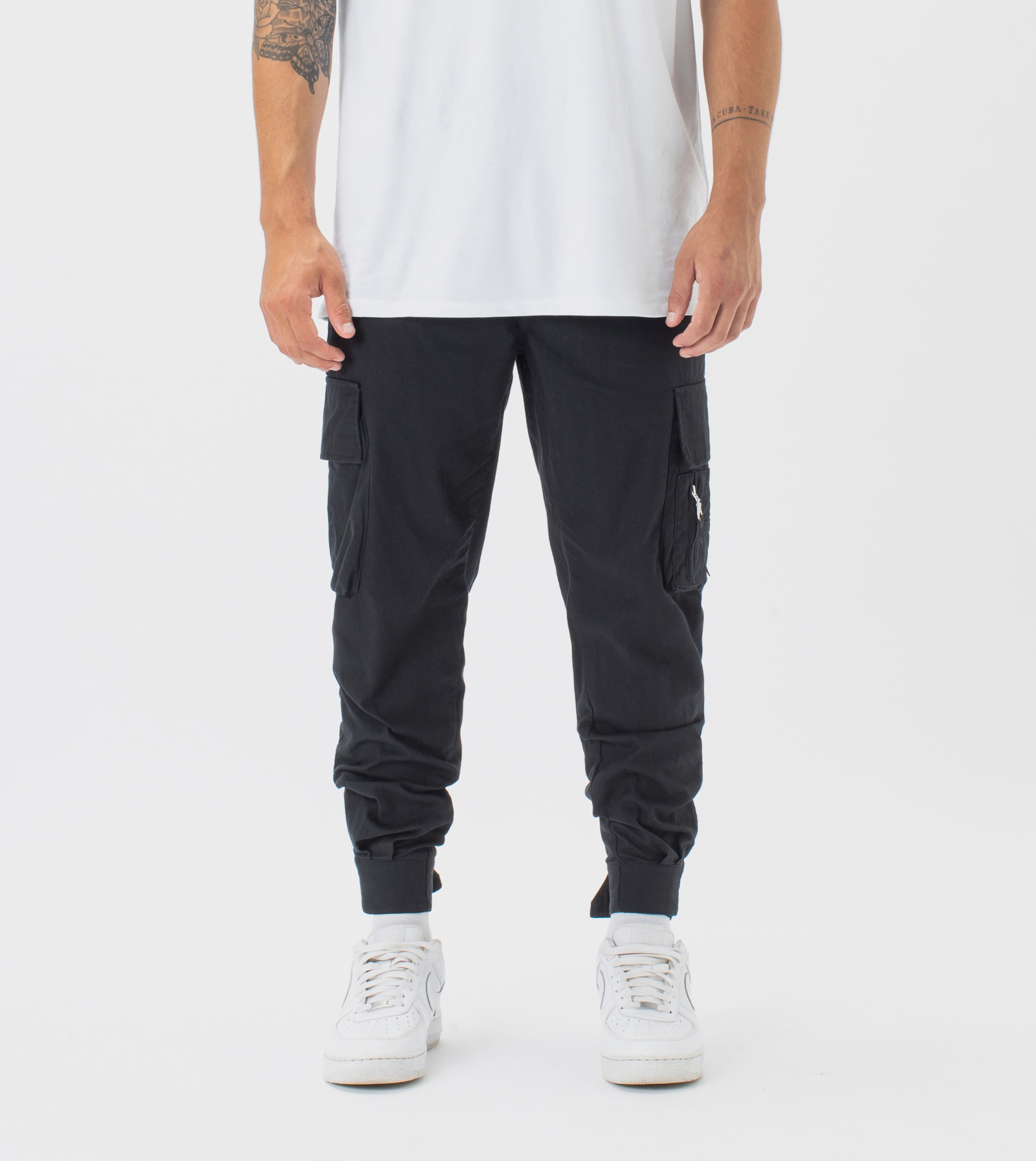 Militat Jumpa Pant Black