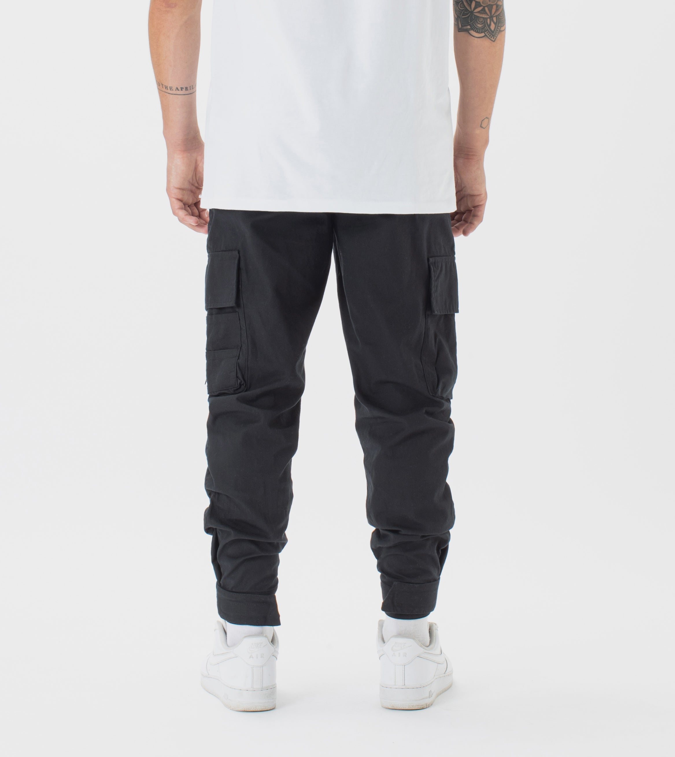 Militat Jumpa Pant Black