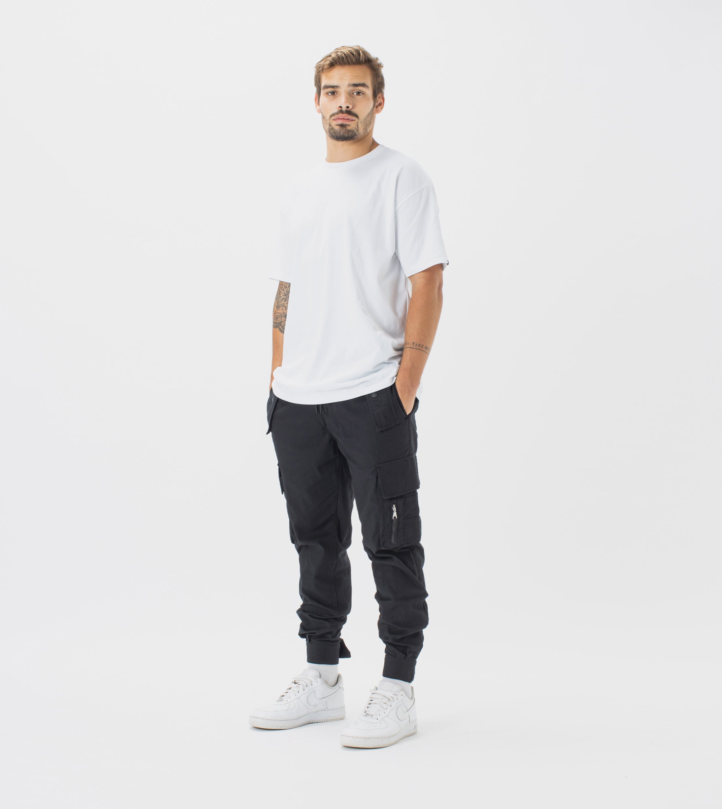Militat Jumpa Pant Black