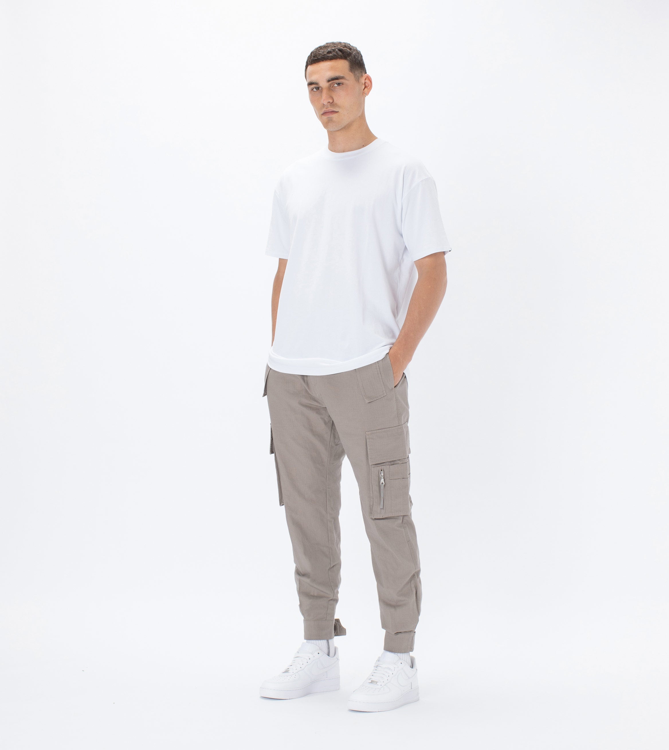 Militat Jumpa Pant Ripstop Almond